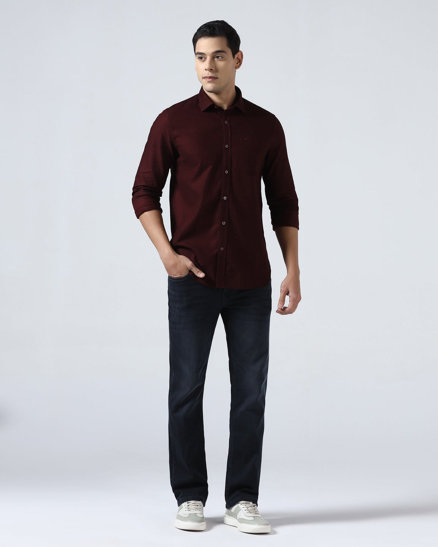 Indigo Super Clean Straight Comfort Jeans - Carsten