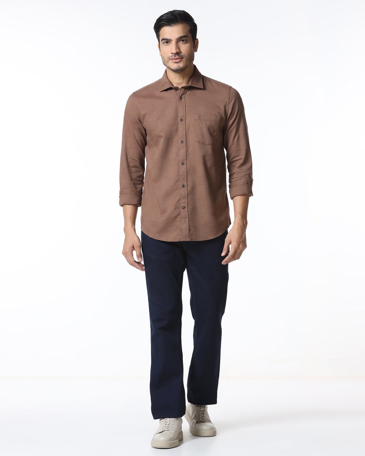 Indigo Super Clean Straight Comfort Jeans - Lance
