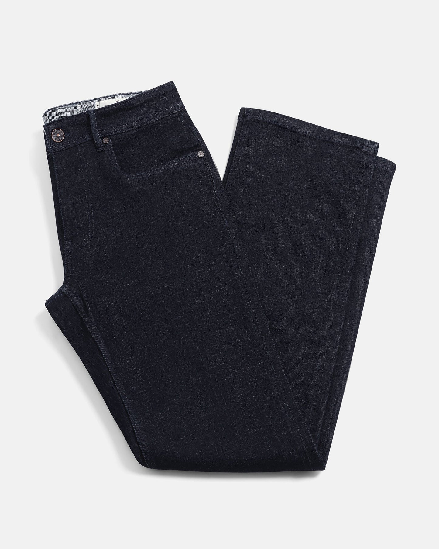 Indigo Super Clean Straight Comfort Jeans - Matias