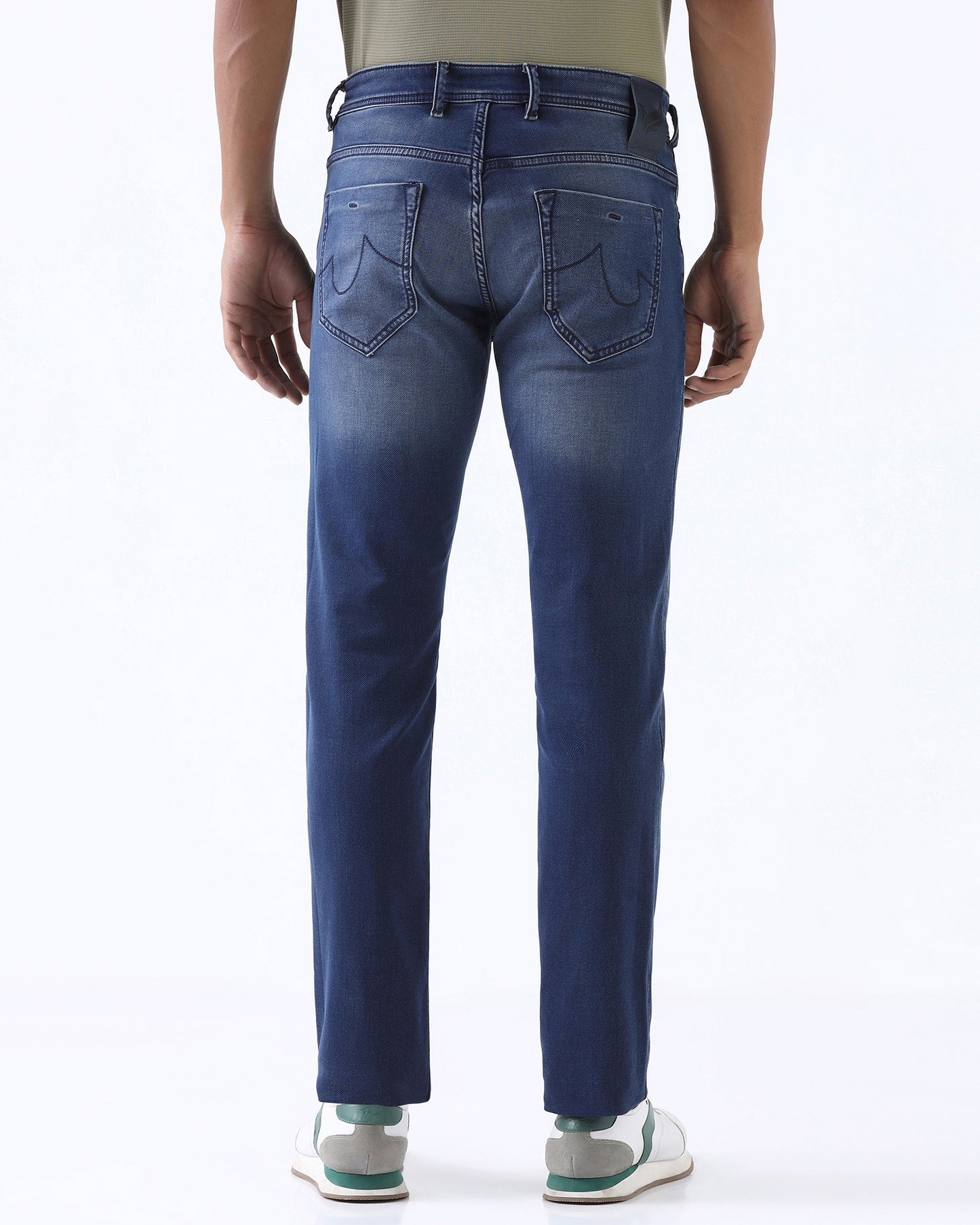 Indigo Superflex Slim Comfort Jeans - Angelo