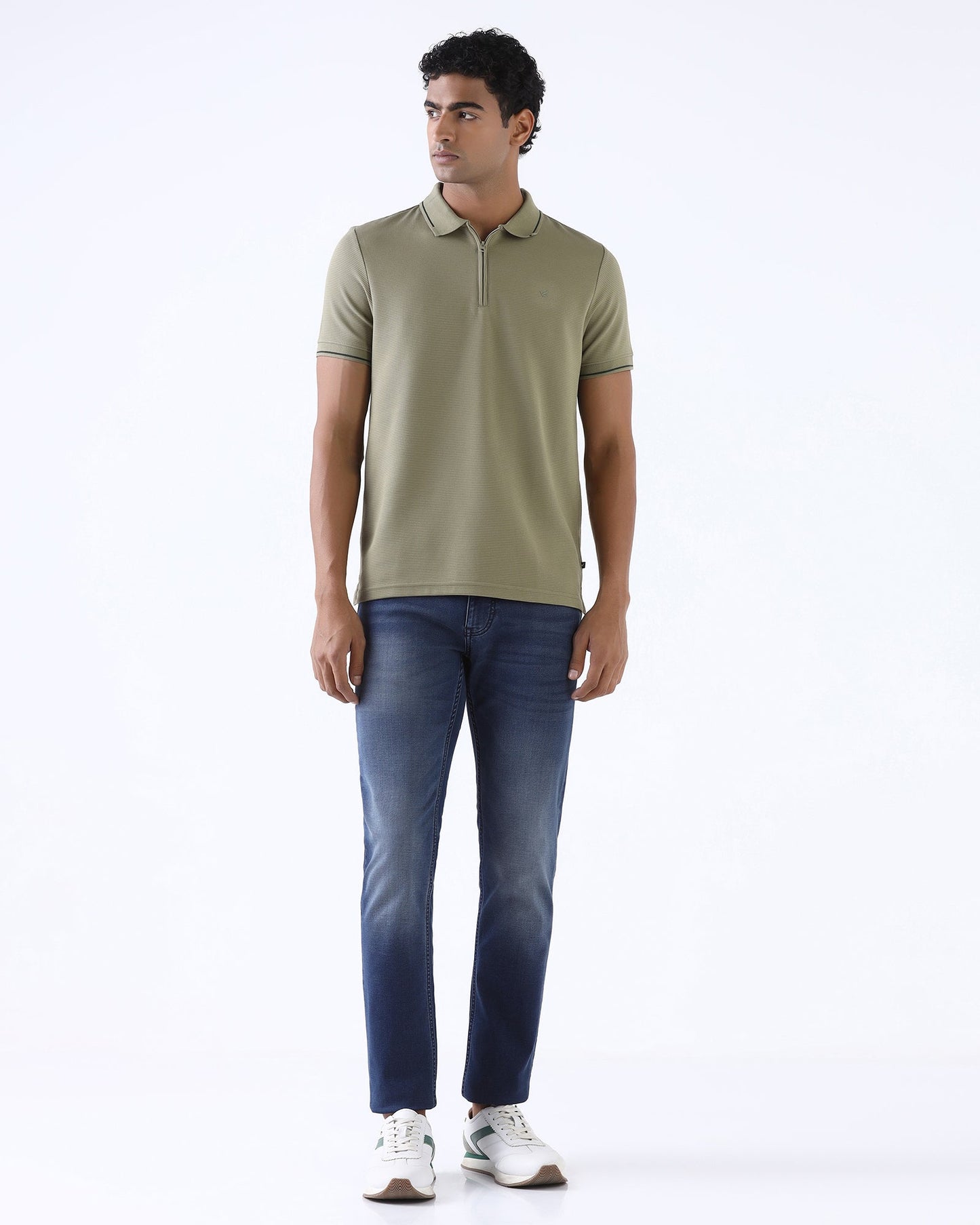 Indigo Superflex Slim Comfort Jeans - Angelo