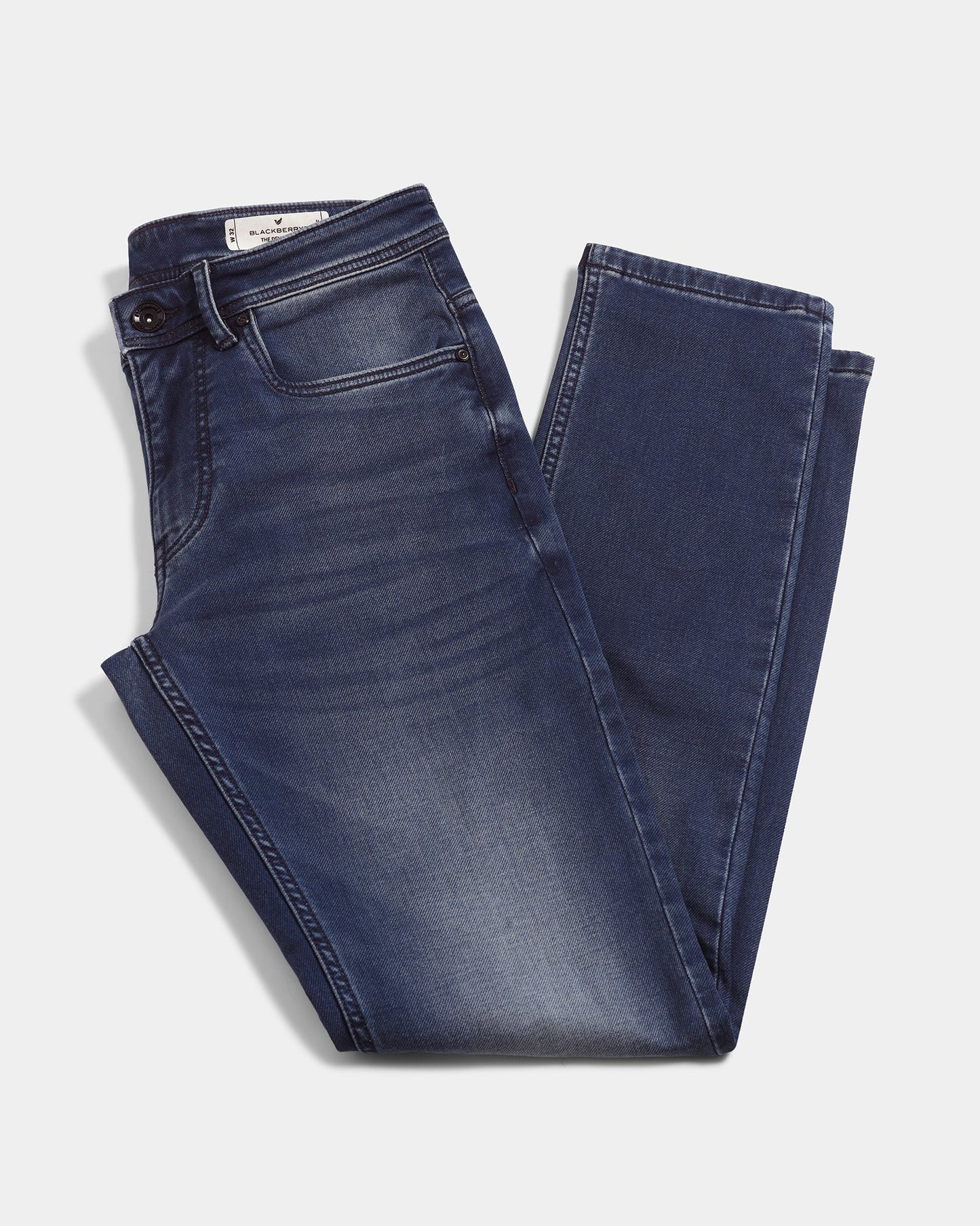 Indigo Superflex Slim Comfort Jeans - Angelo
