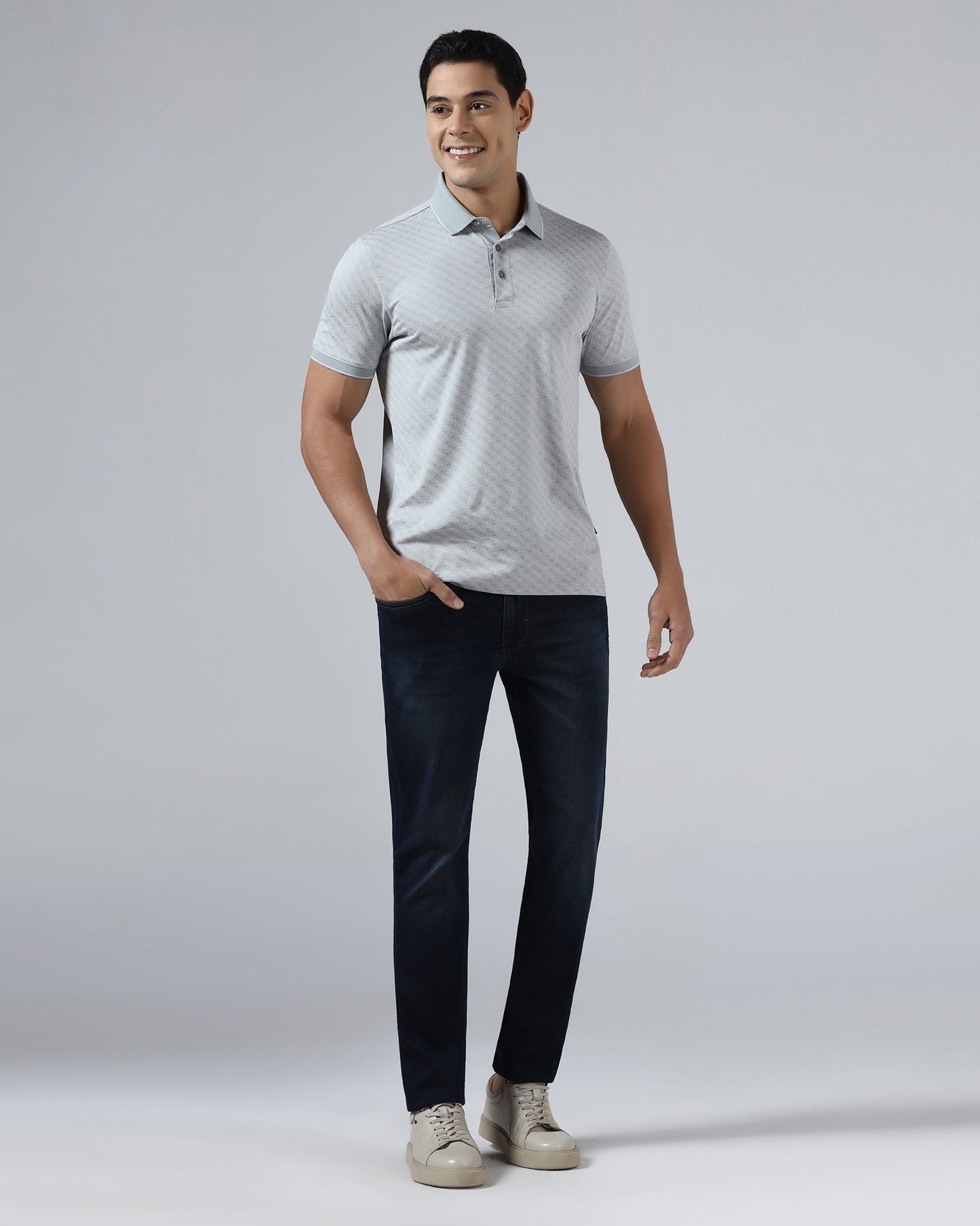 Indigo Superflex Slim Comfort Jeans - Colter
