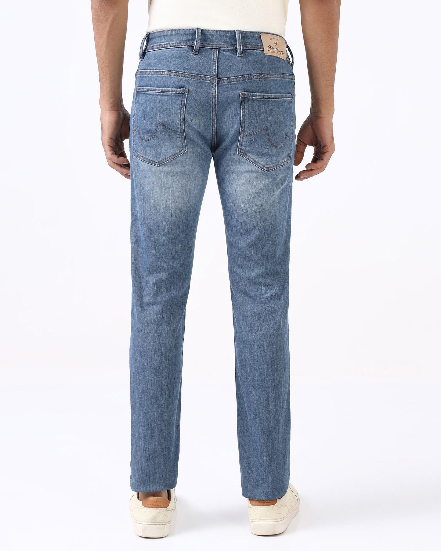 Indigo Superflex Slim Comfort Jeans - Dian