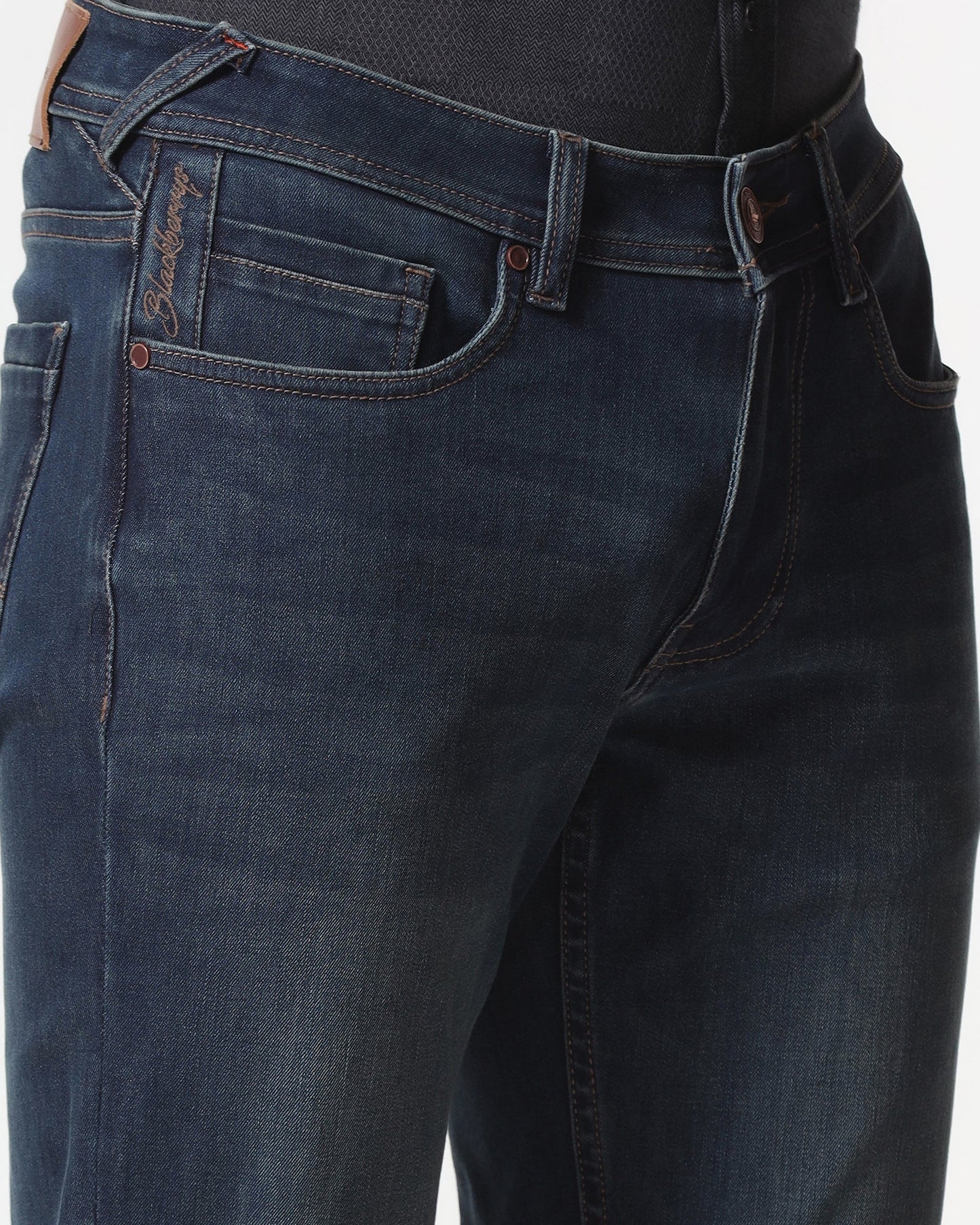 Indigo Superflex Slim Comfort Jeans - Violet