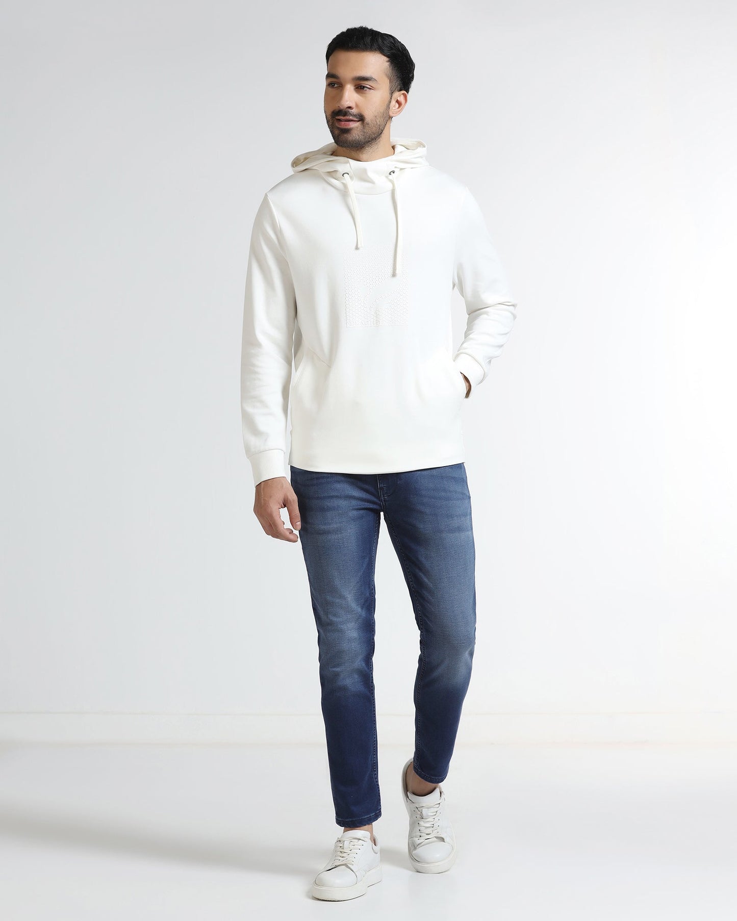 Indigo Ultrasoft Skinny Cropped Jeans - Rochus