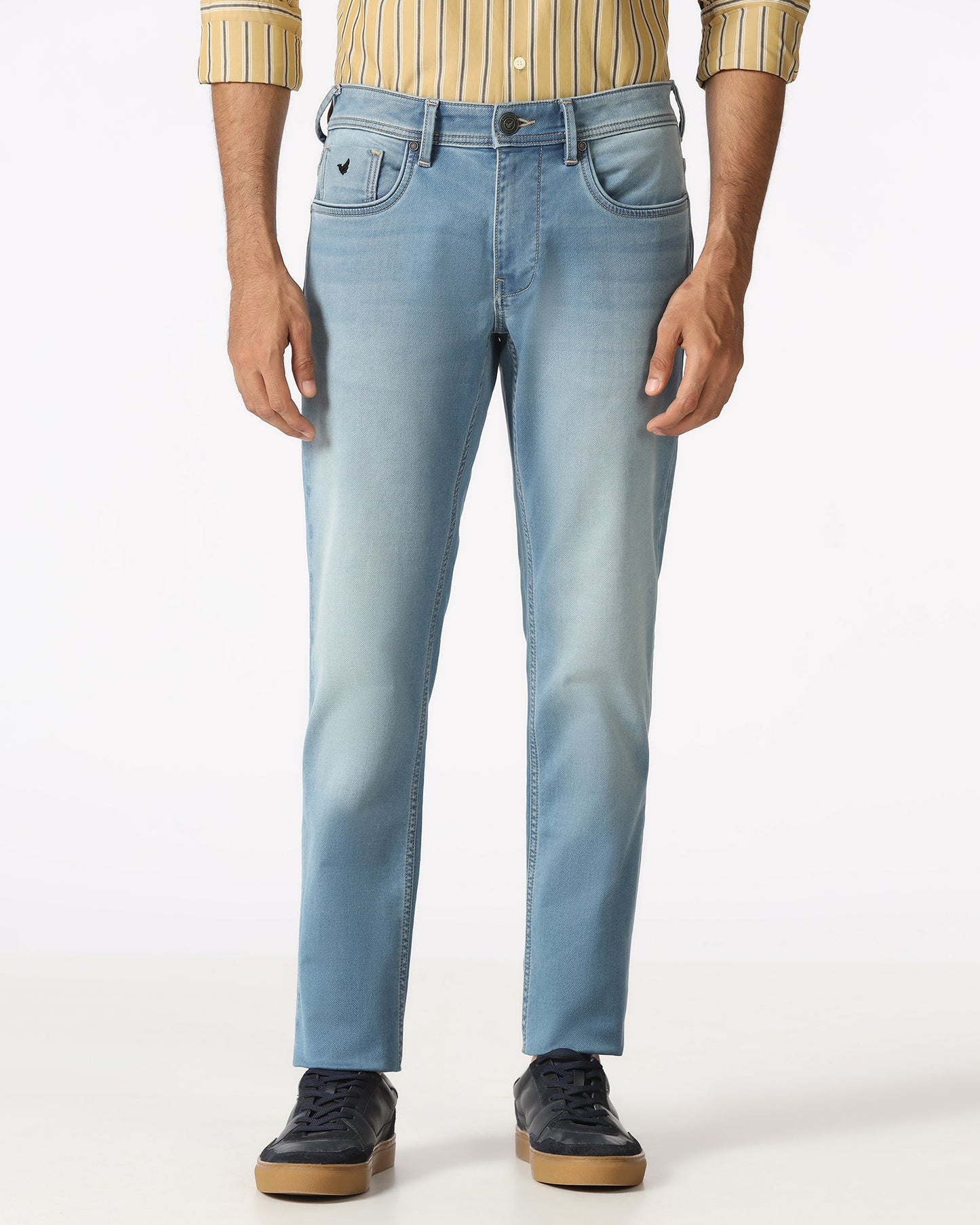 Indigo Ultrasoft Slim Comfort Jeans - Cruz
