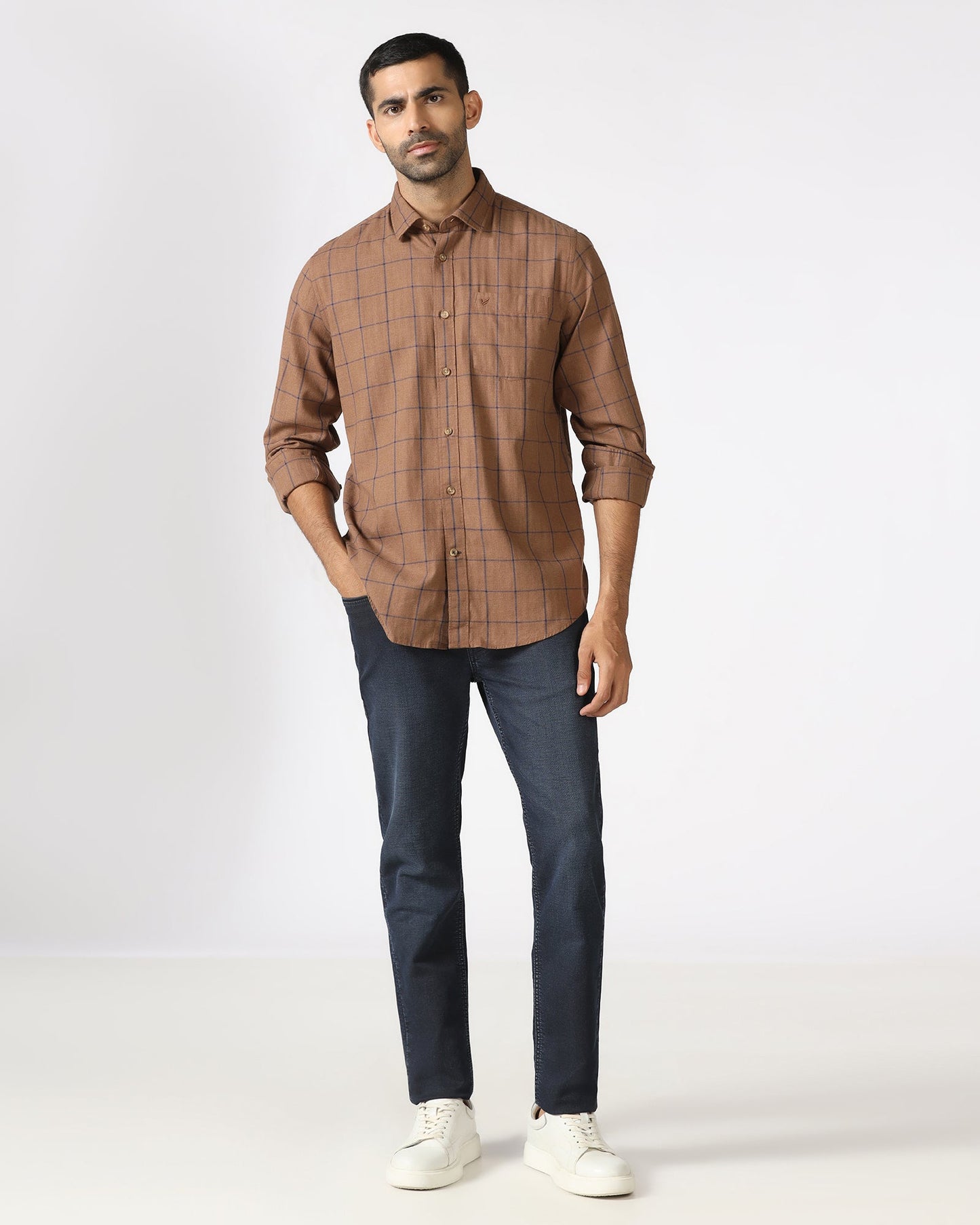 Indigo Ultrasoft Slim Comfort Jeans - Volker