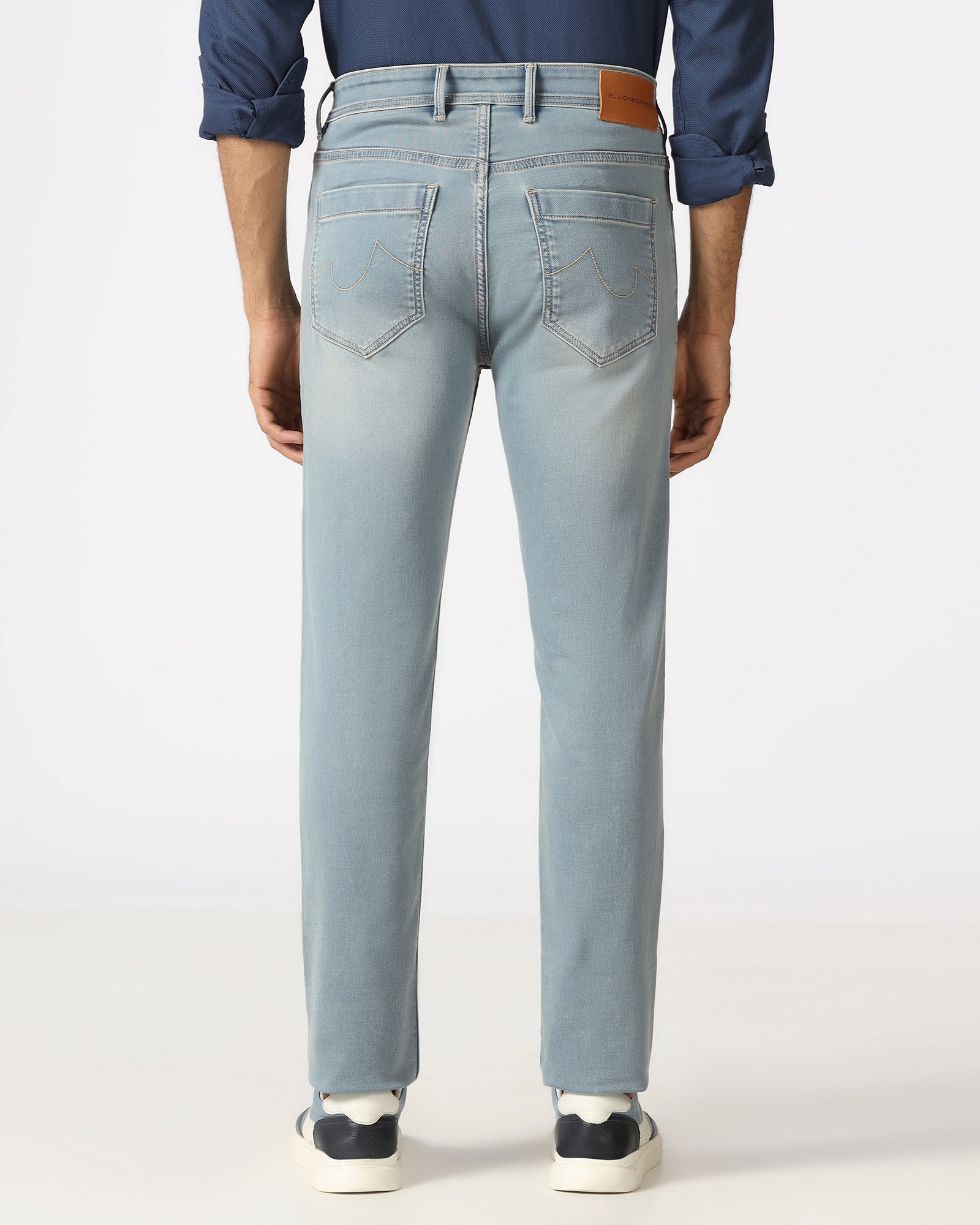 Indigo Ultrasoft Slim Fit Jeans - Ansgar