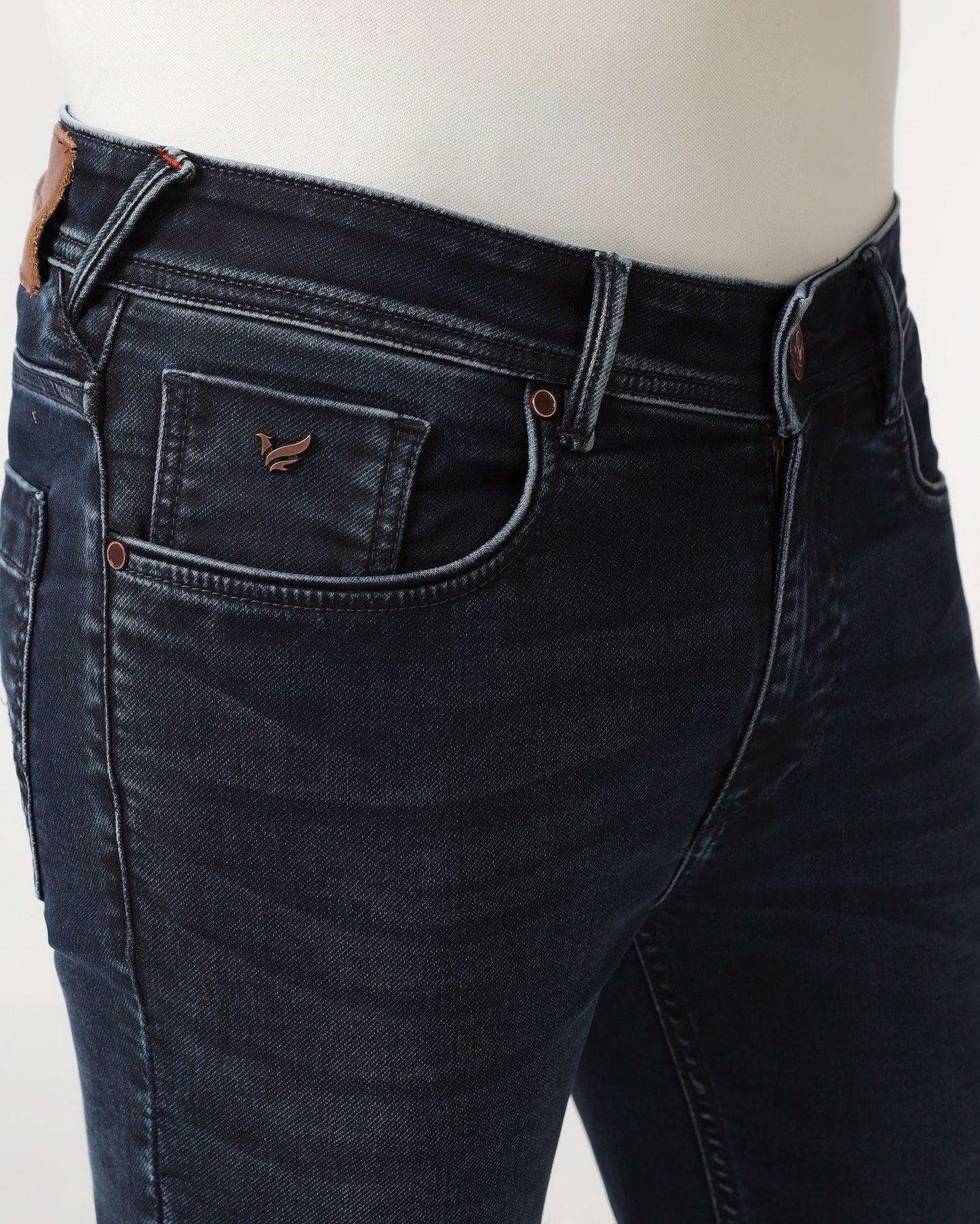 Indigo Ultrasoft Slim Fit Jeans - Rainer