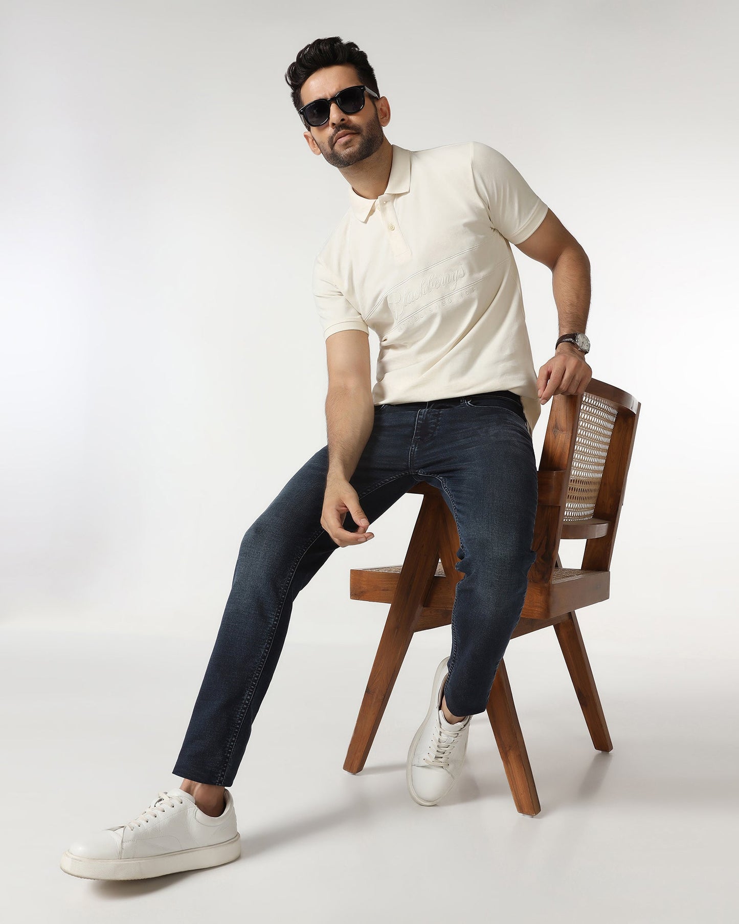 Indigo Ultrasoft Slim Fit Jeans - Rainer