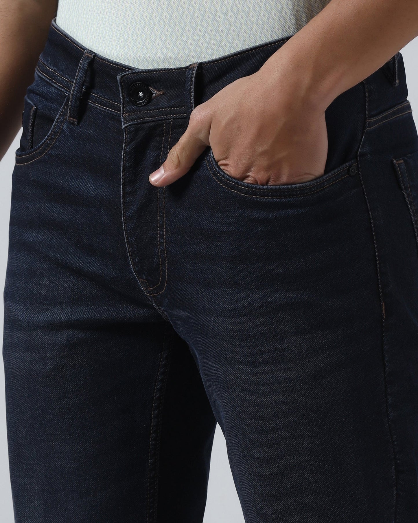Indigo Ultrasoft Slim Comfort Jeans - Bernstein