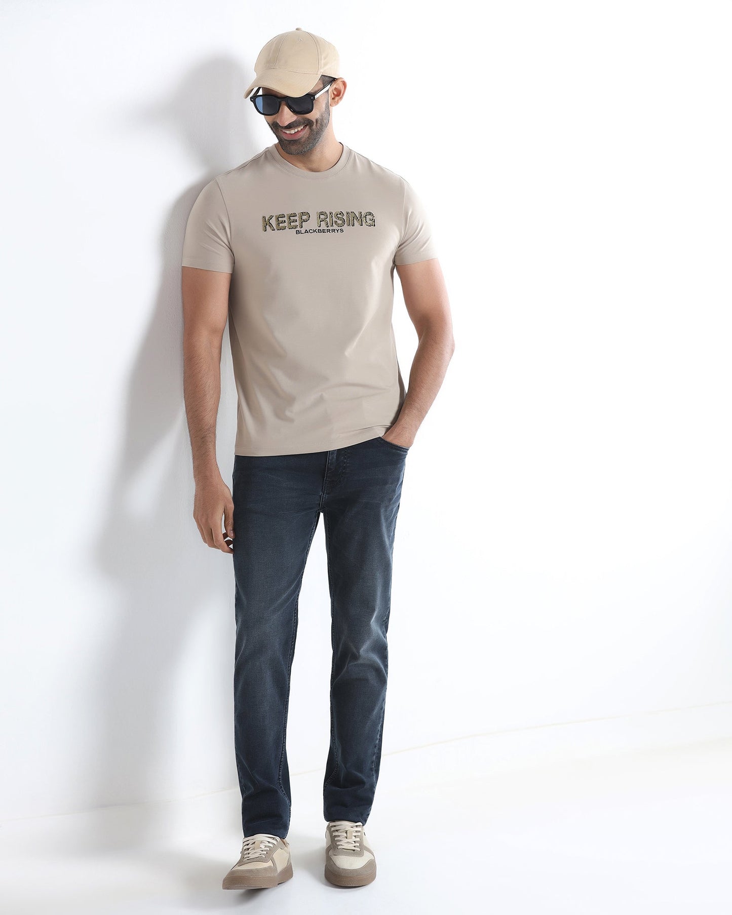 Indigo Ultrasoft Slim Fit Jeans - Burle