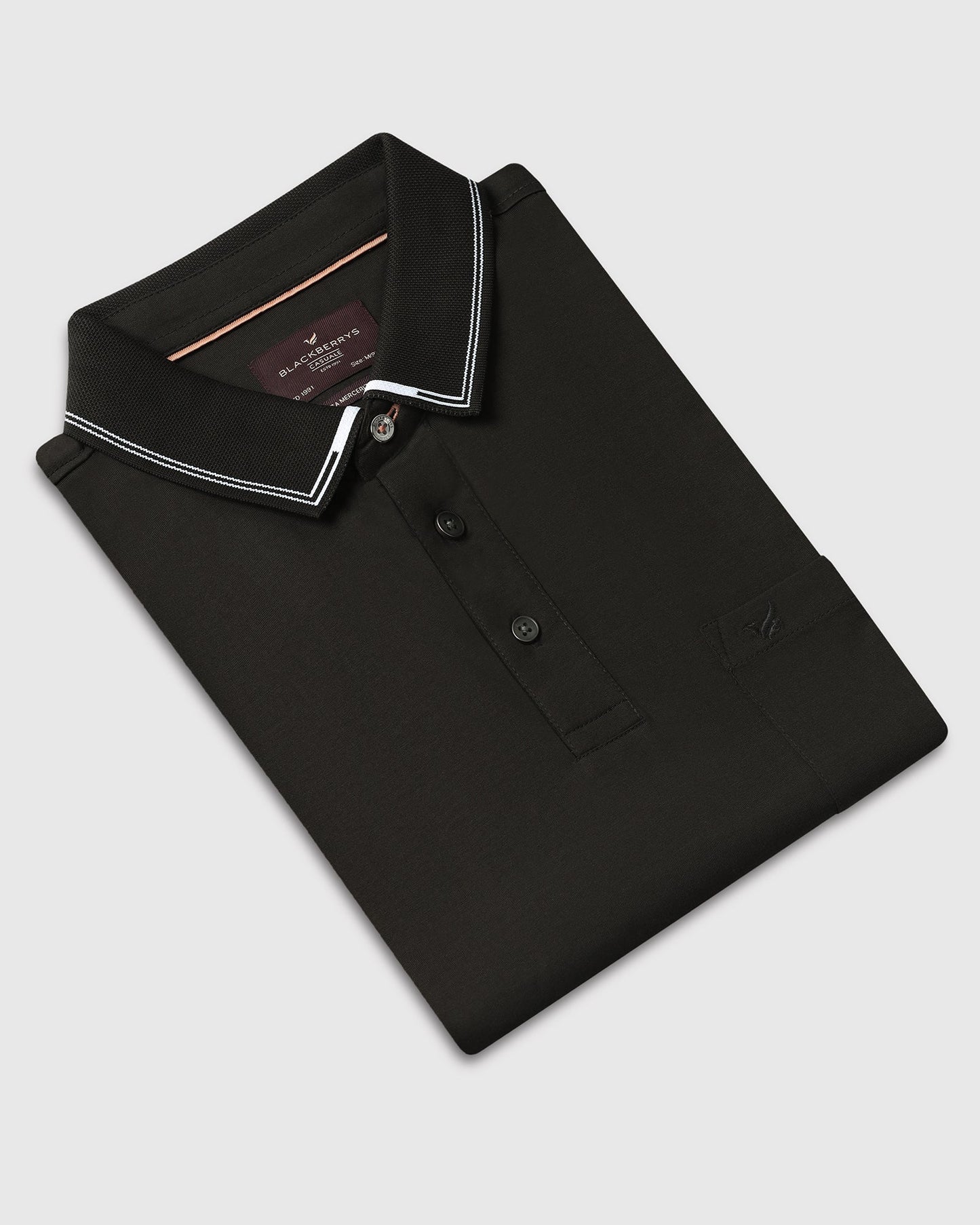 Kelp Solid Polo - Mond