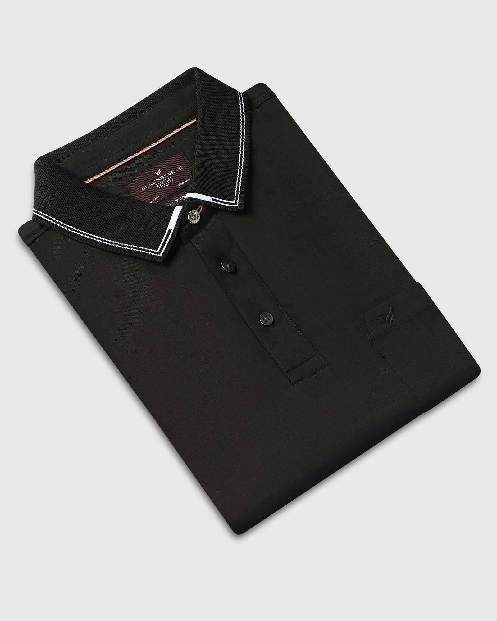 Kelp Solid Polo - Mond