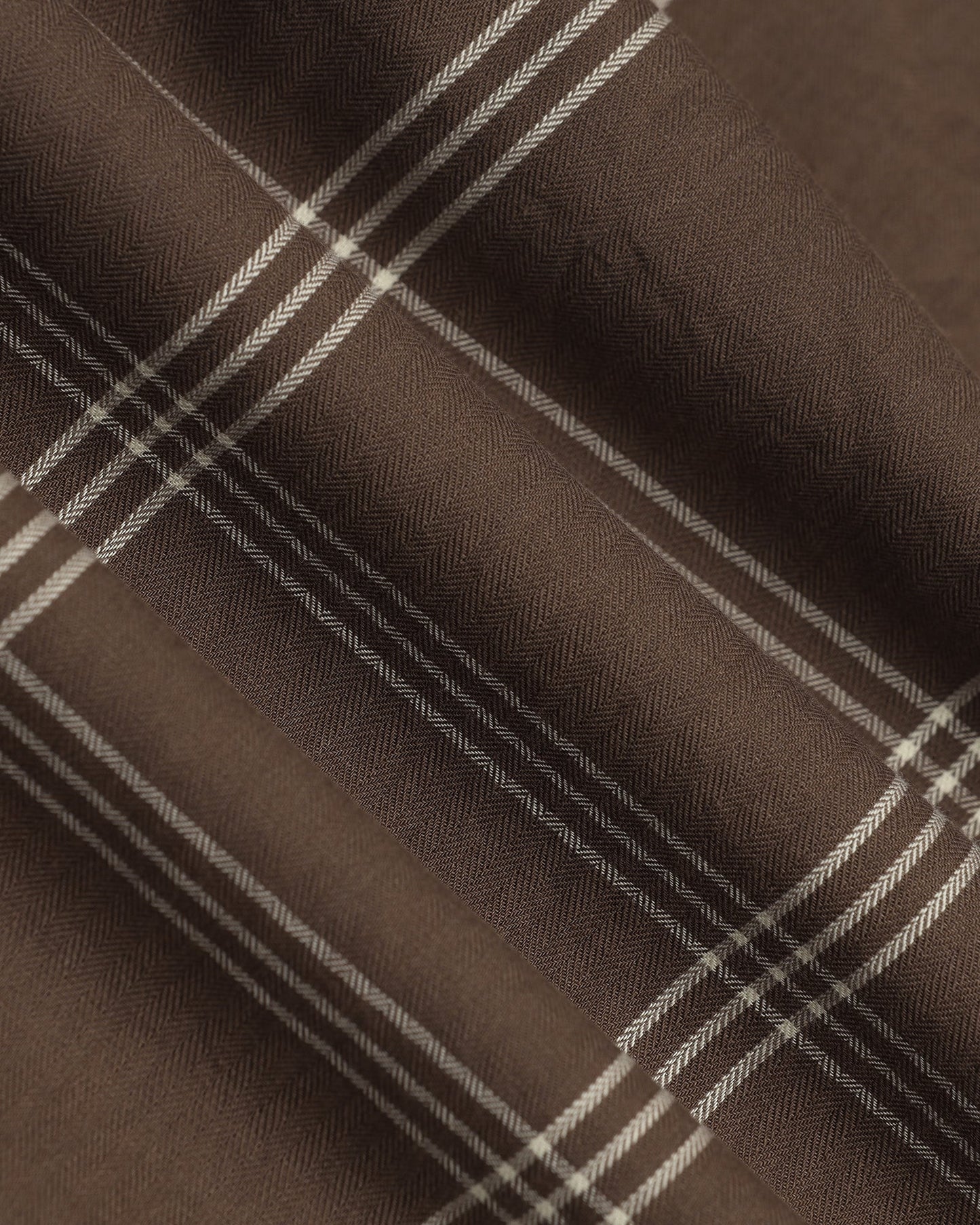 Khaki Check Shirt - Artem