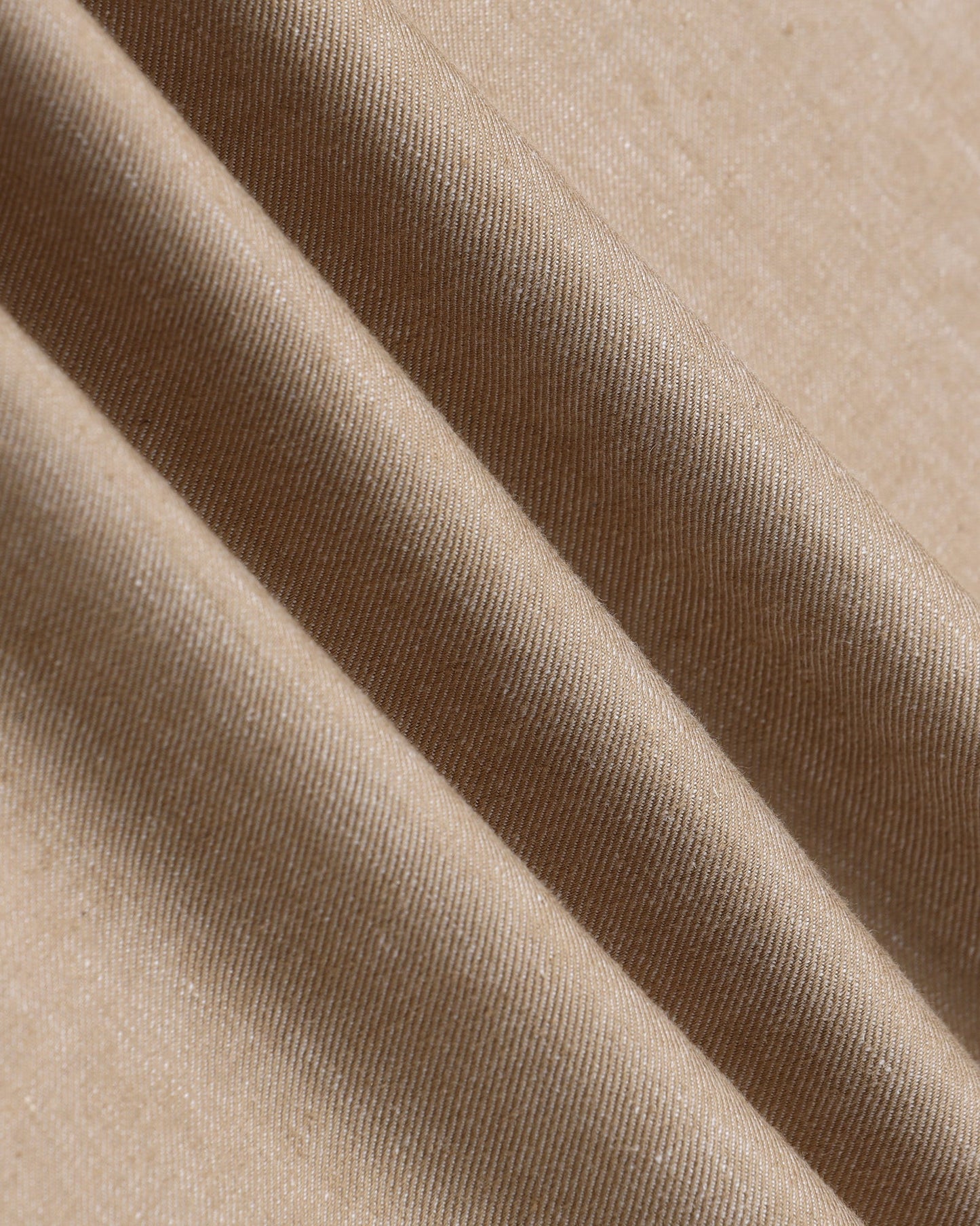 Khaki Linen Solid Khakis - Judas