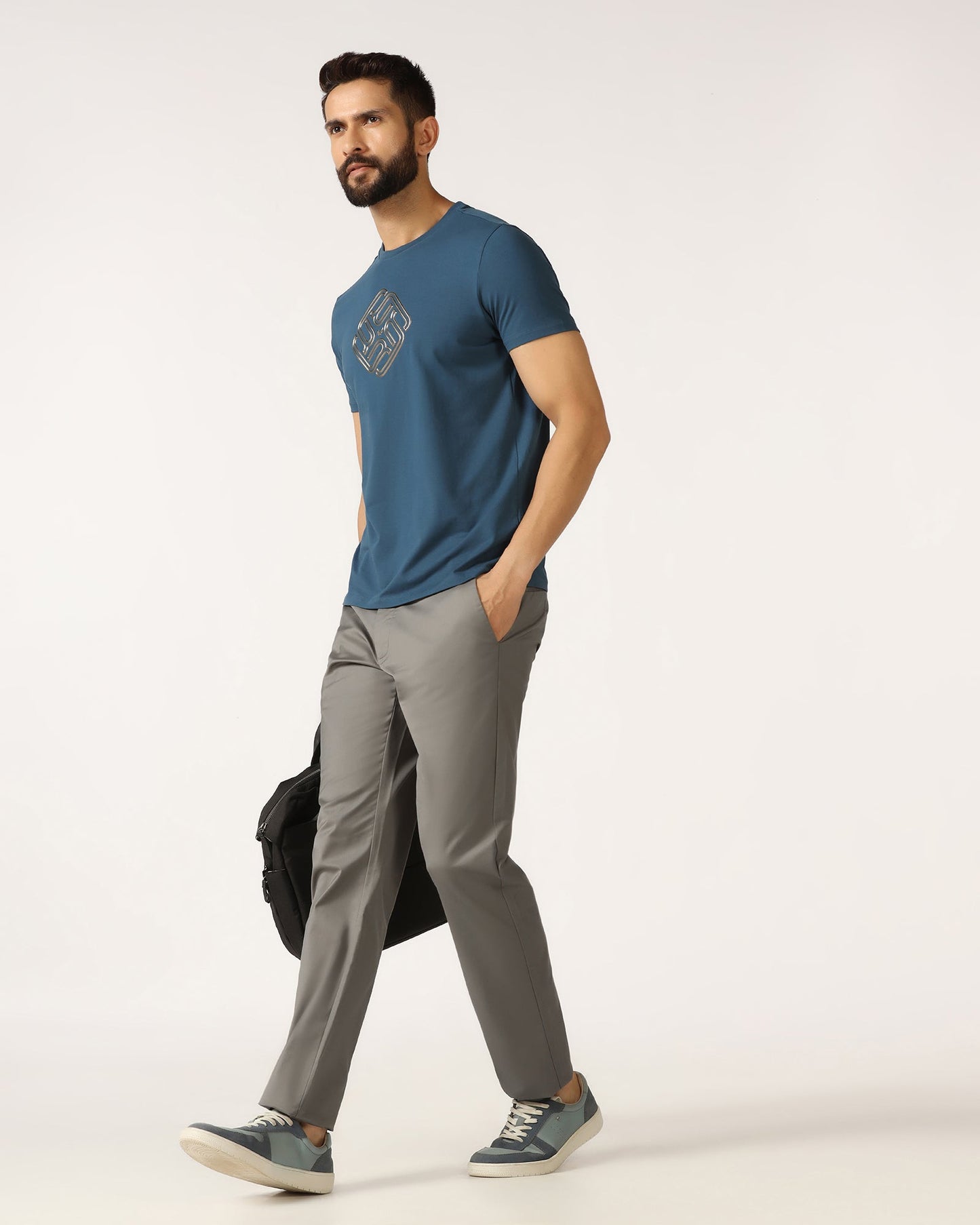 Khaki Non Iron Solid Khakis - Peter