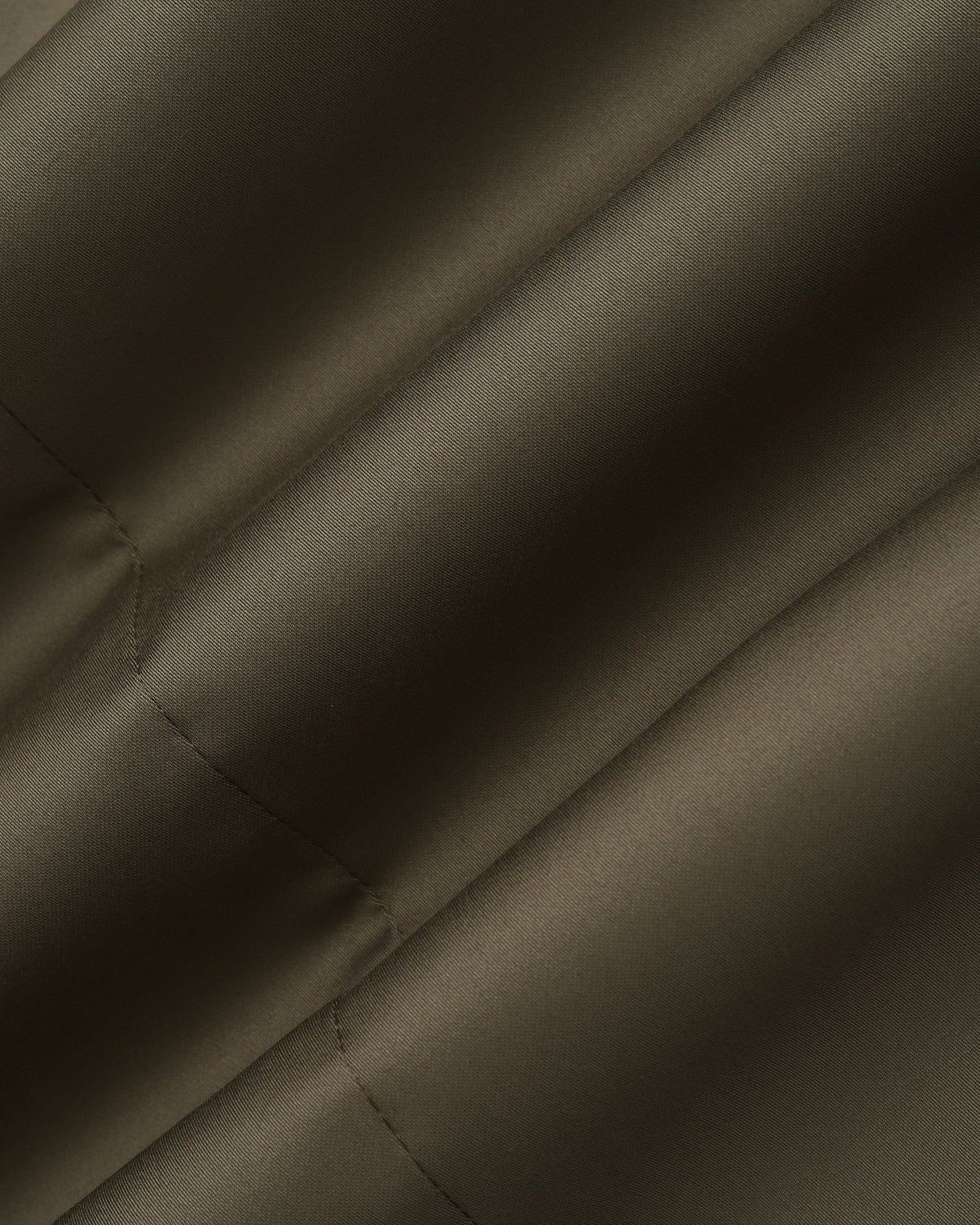 Khaki Non Iron Solid Shirt - Liviya