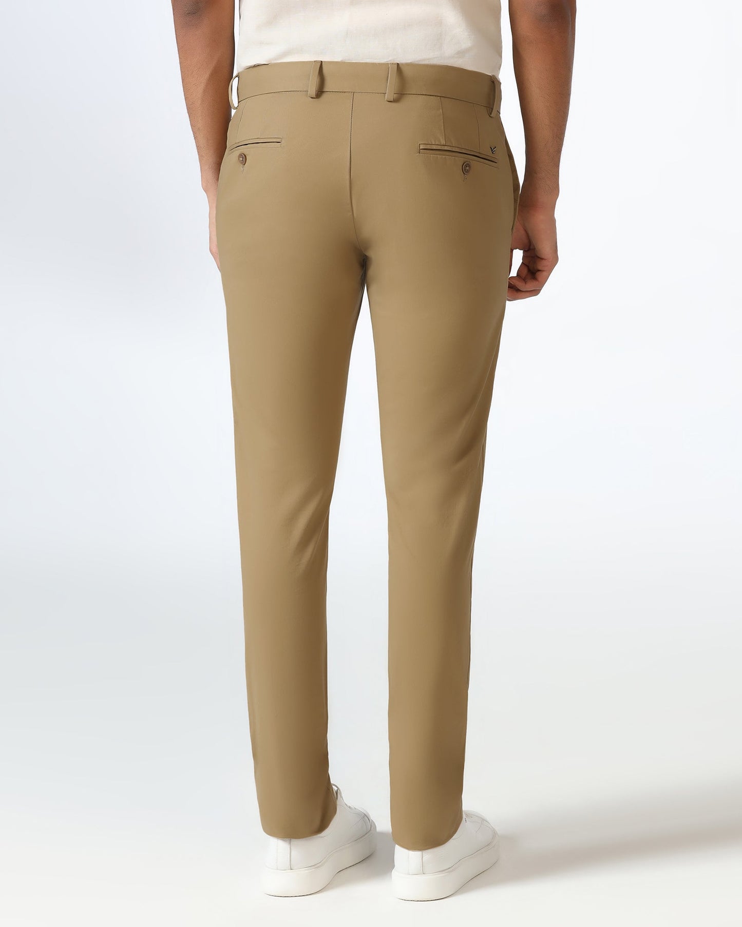 Khaki Solid Khakis - Mario