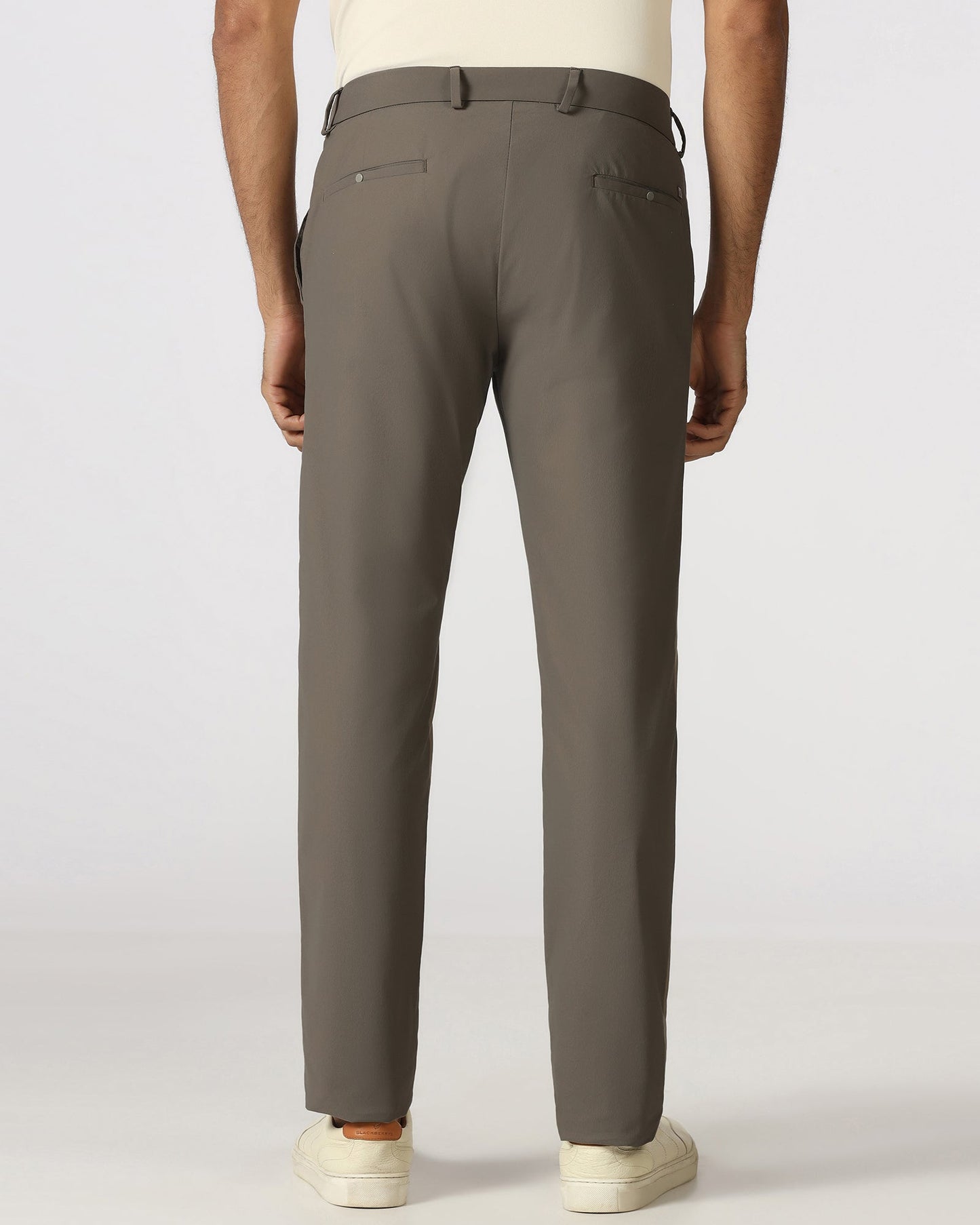 Khaki Techpro Textured Khakis - Ticino