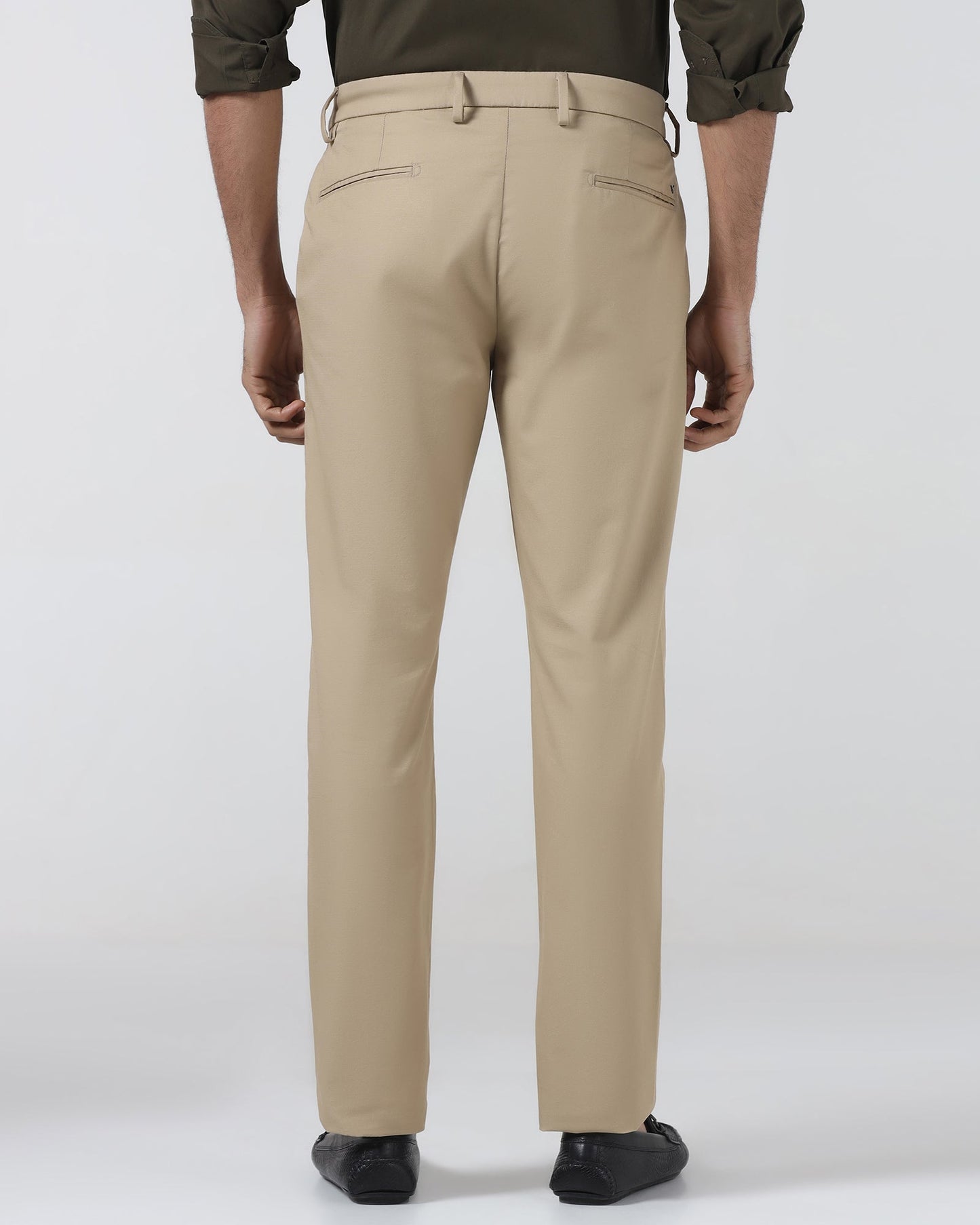 Khaki Textured Khakis - Oak