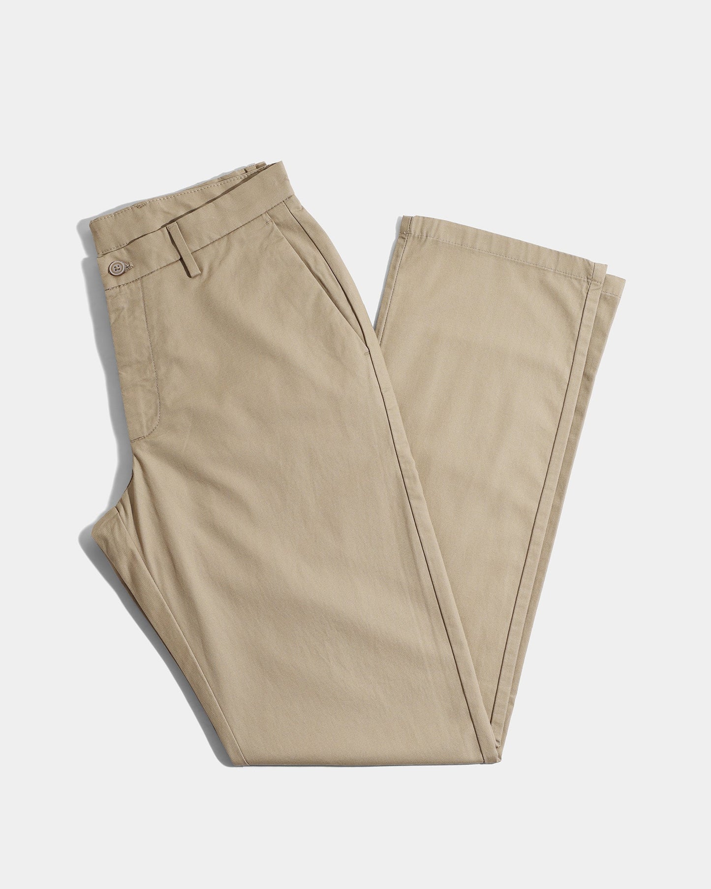 Khaki Textured Khakis - Oak