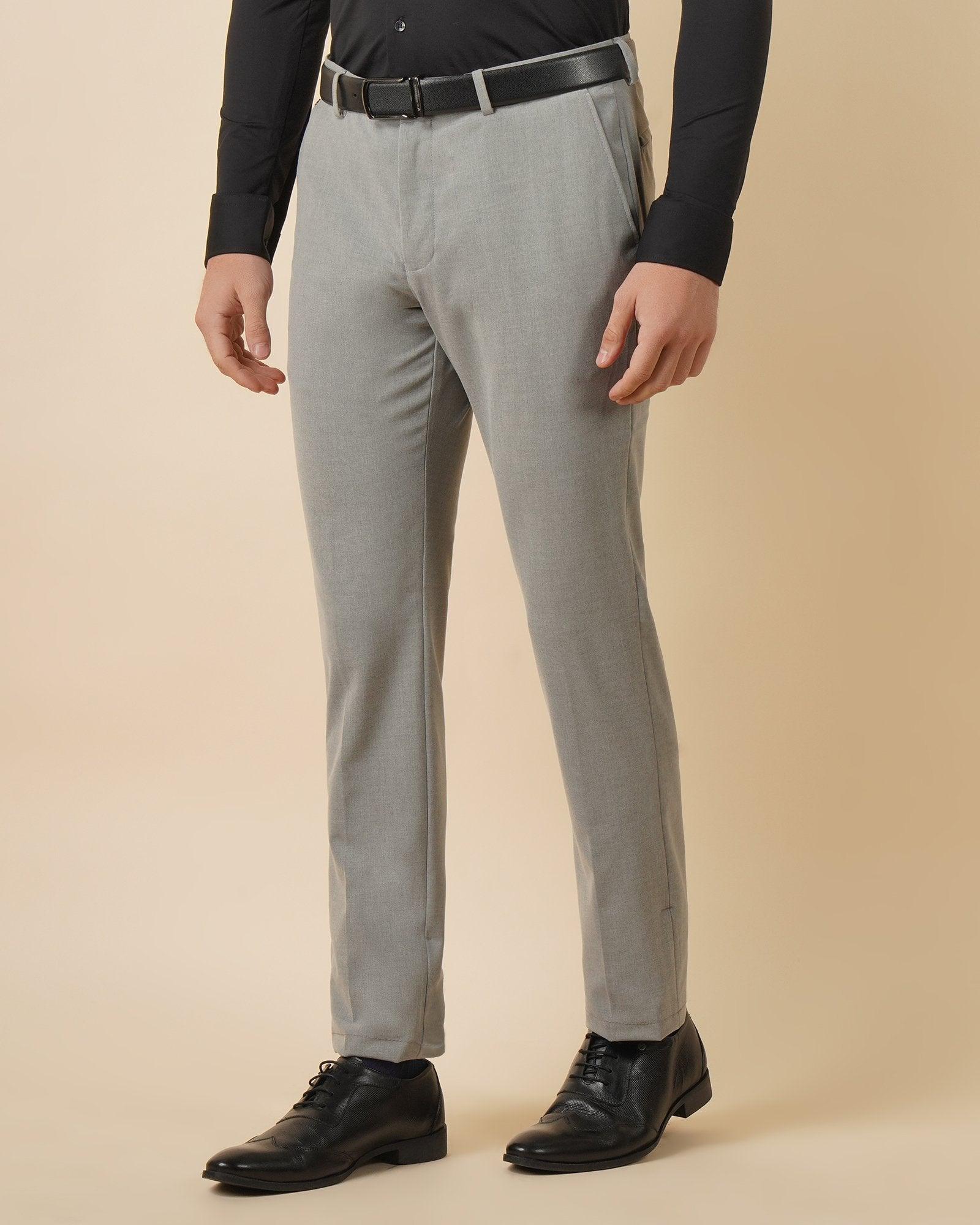 Kios Formal Classic Stretch Trouser In Light Grey (B95 Fit)