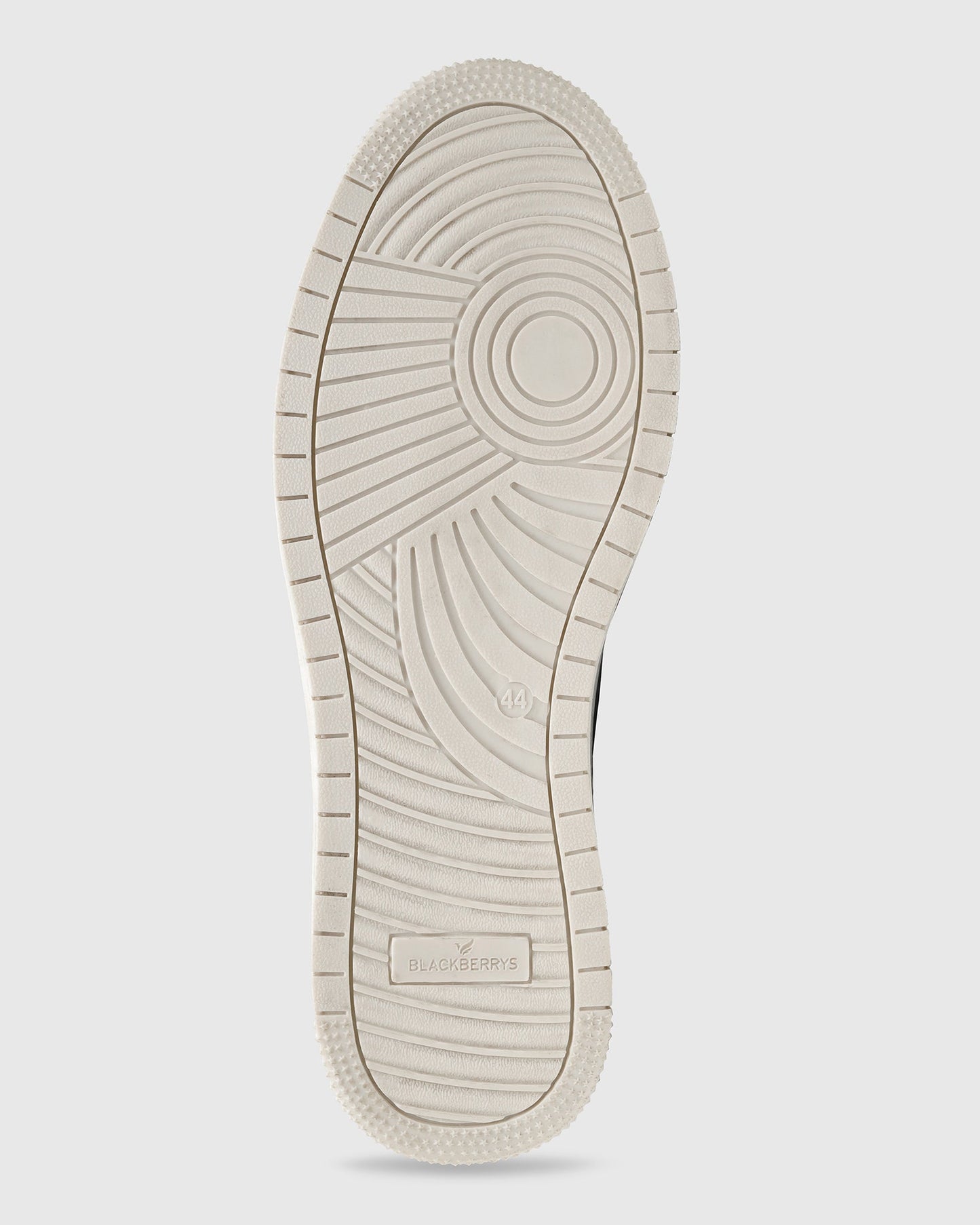 Leather Blue Solid Sneakers - Venice
