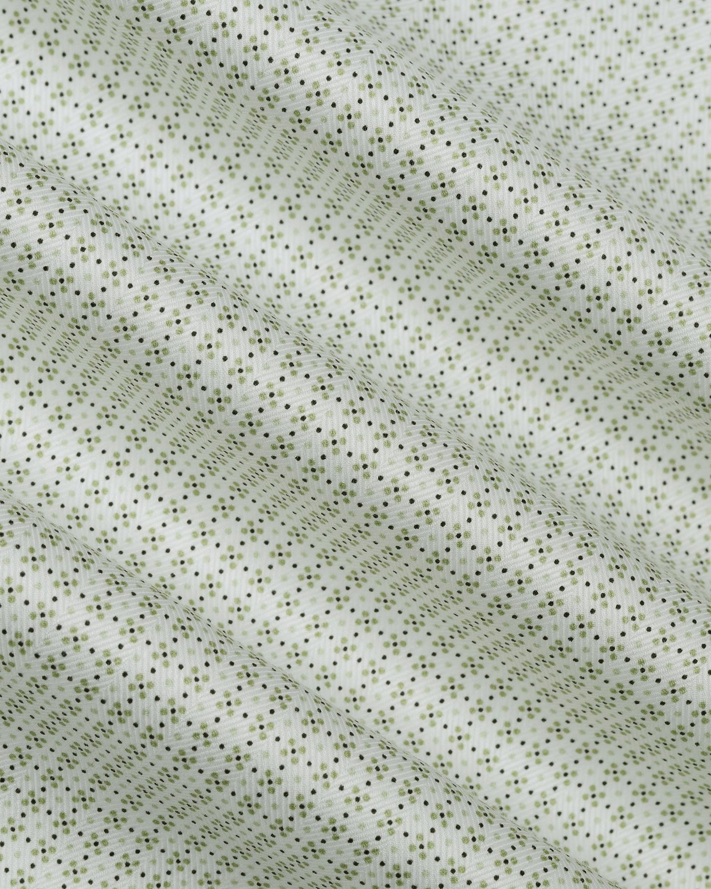 Light Green Printed Shirt - Tiffany