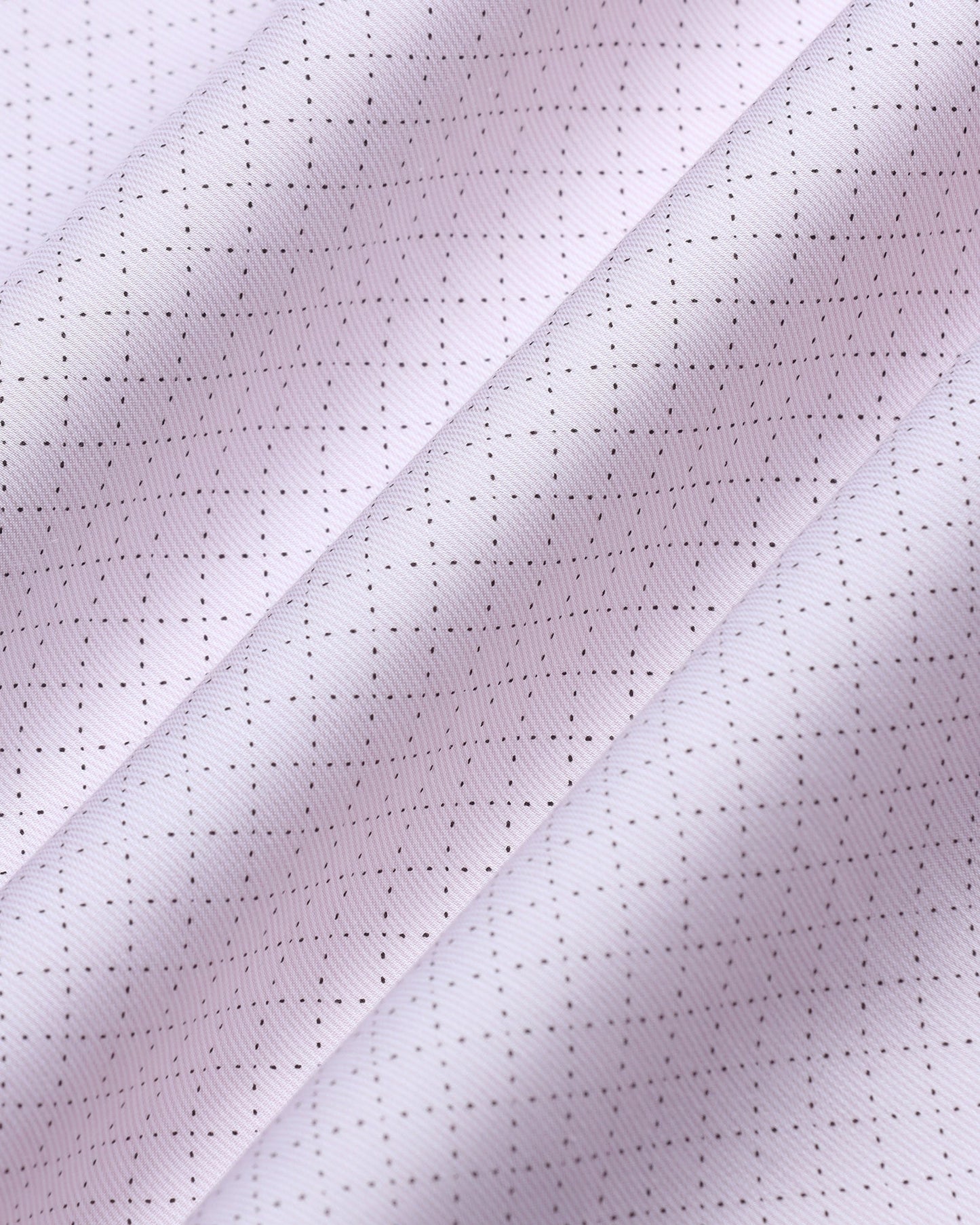 Light Pink Half Sleeve Printed Shirt - Cube