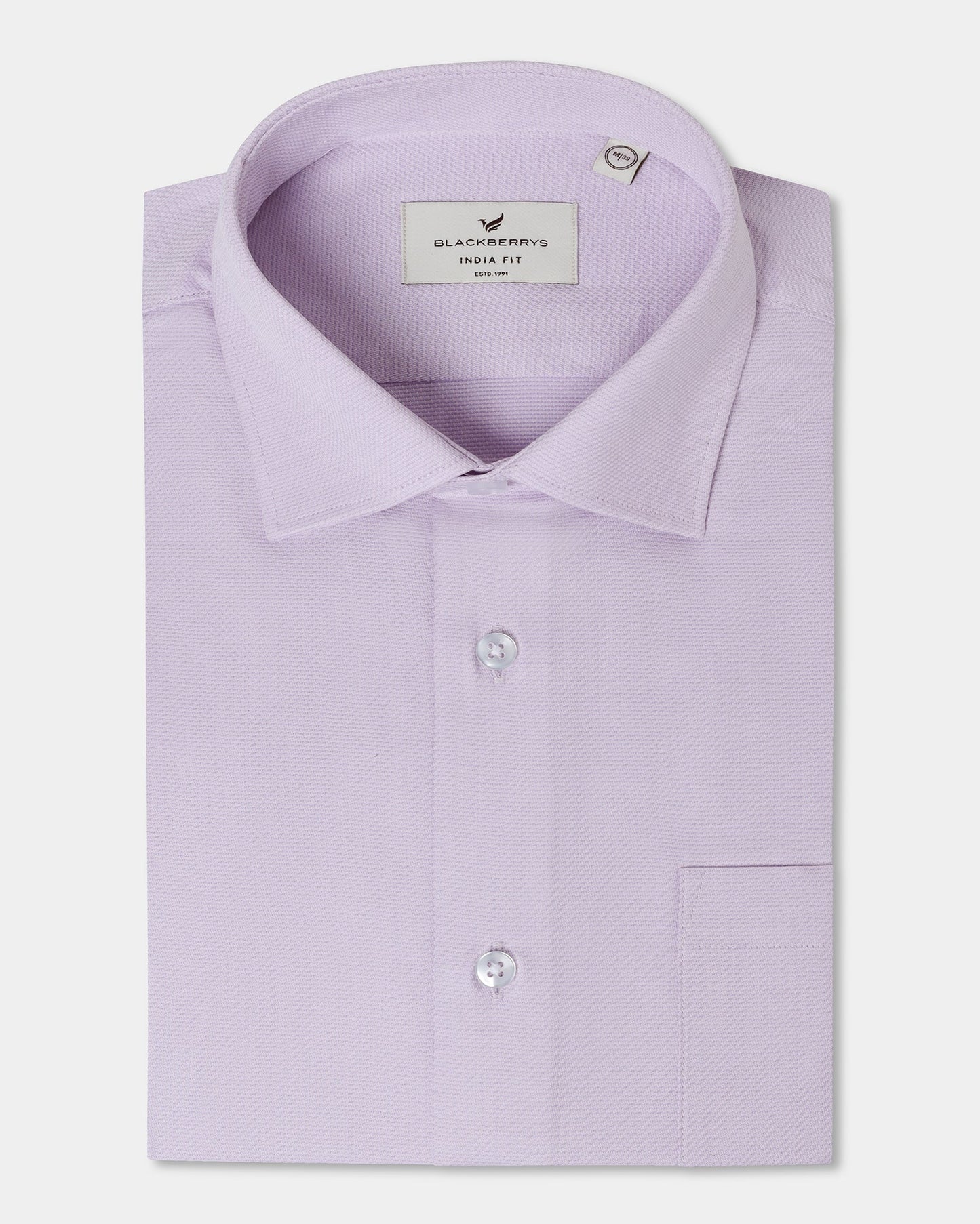 Light Pink Textured Shirt - Hawker