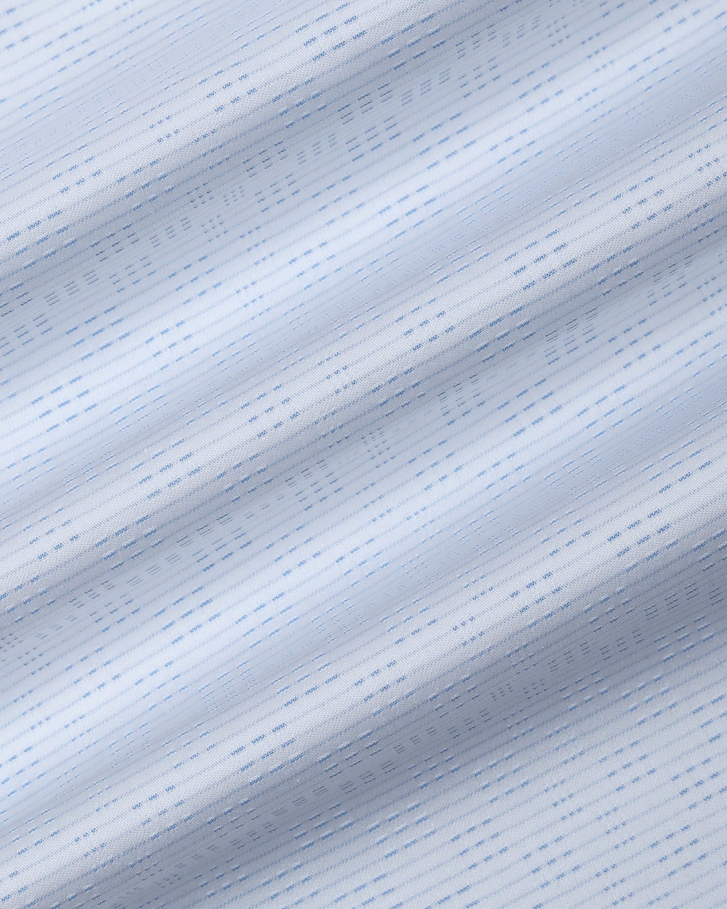 Light Blue Unwrinkle Textured Shirt - Easton