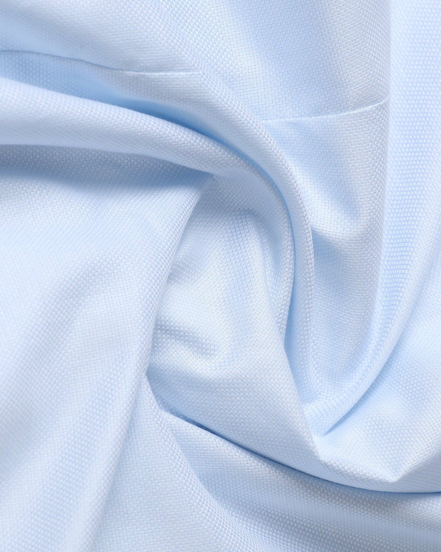 Light Blue Solid Shirt - Rally