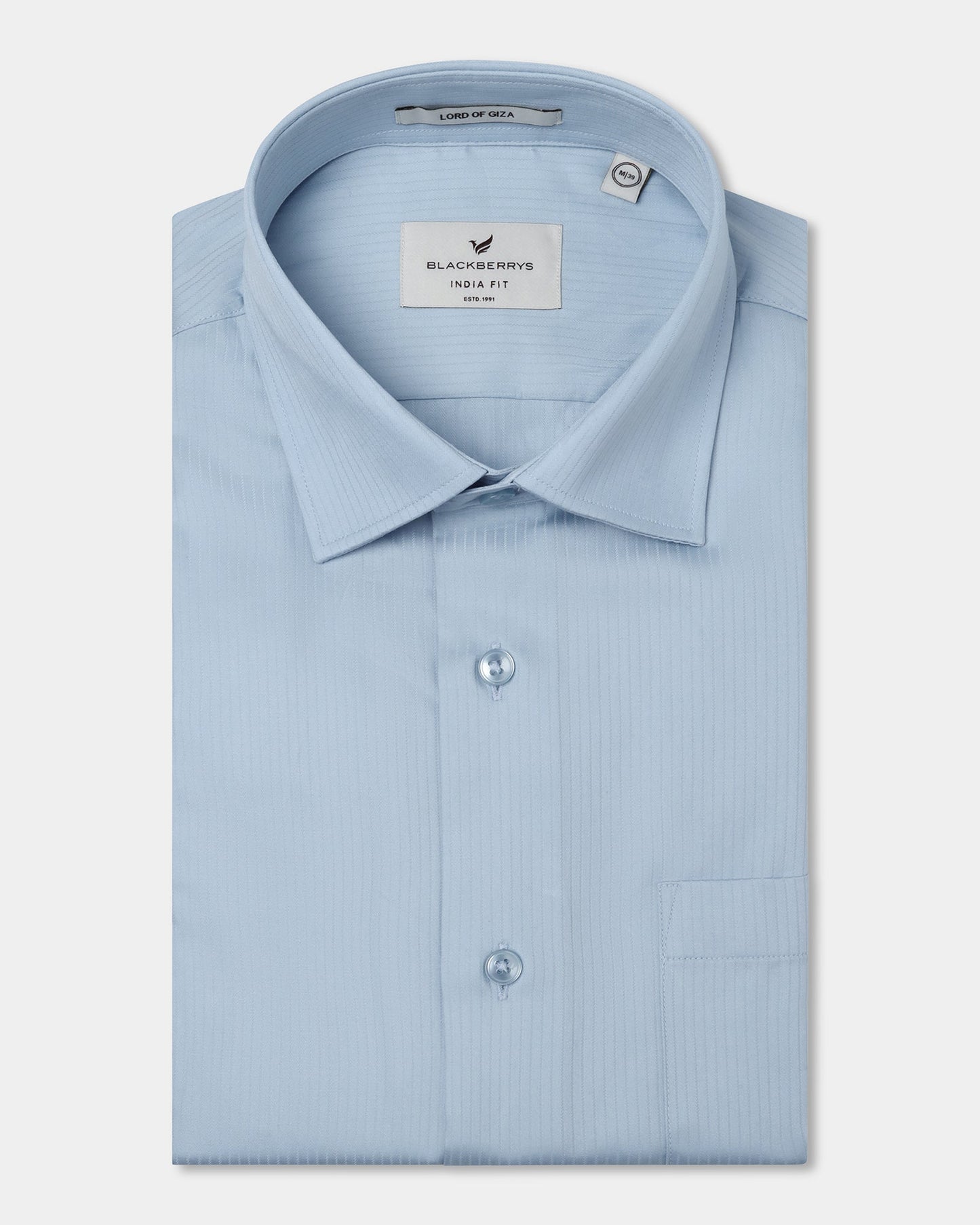 Light Blue Stripe Shirt - Syros