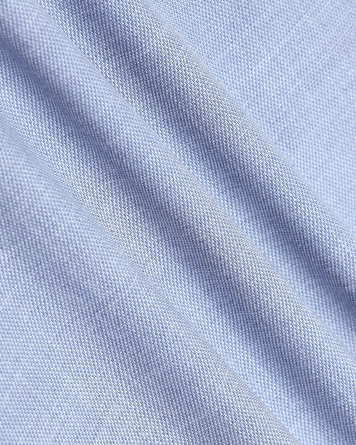 Light Blue Textured Trouser - Marta