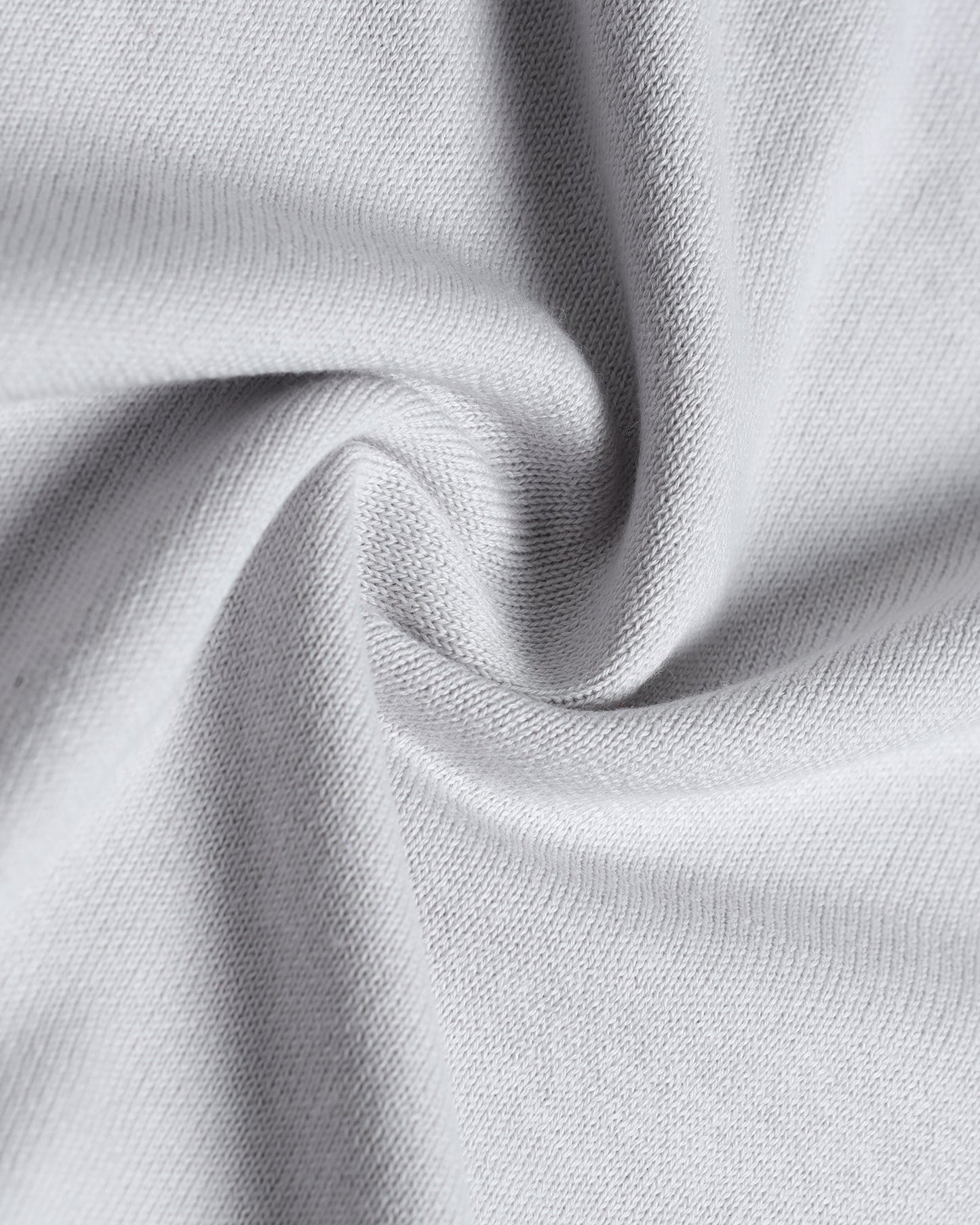 Light Grey Solid Polo - Thomas