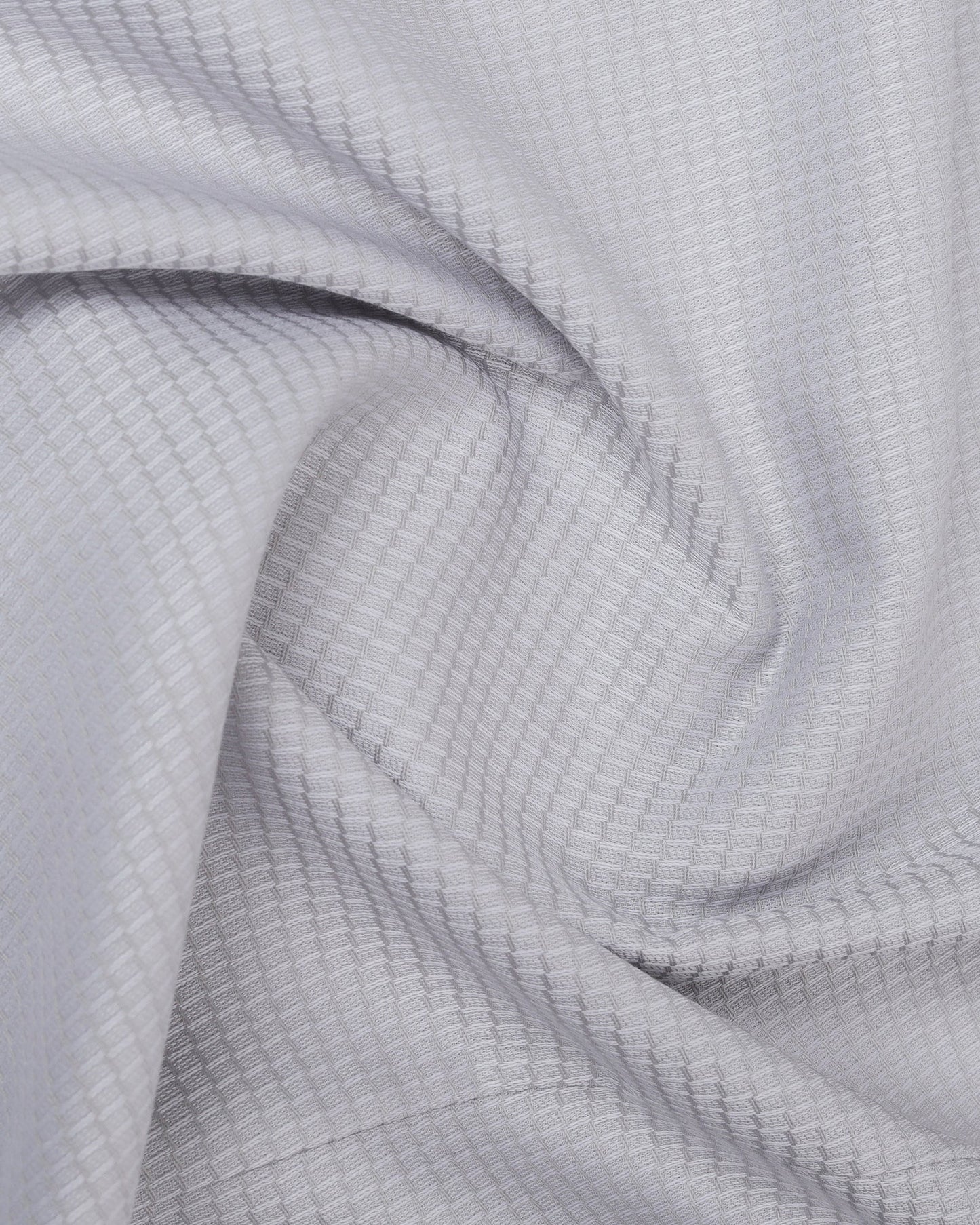 Light Grey Textured Shirt - Brice