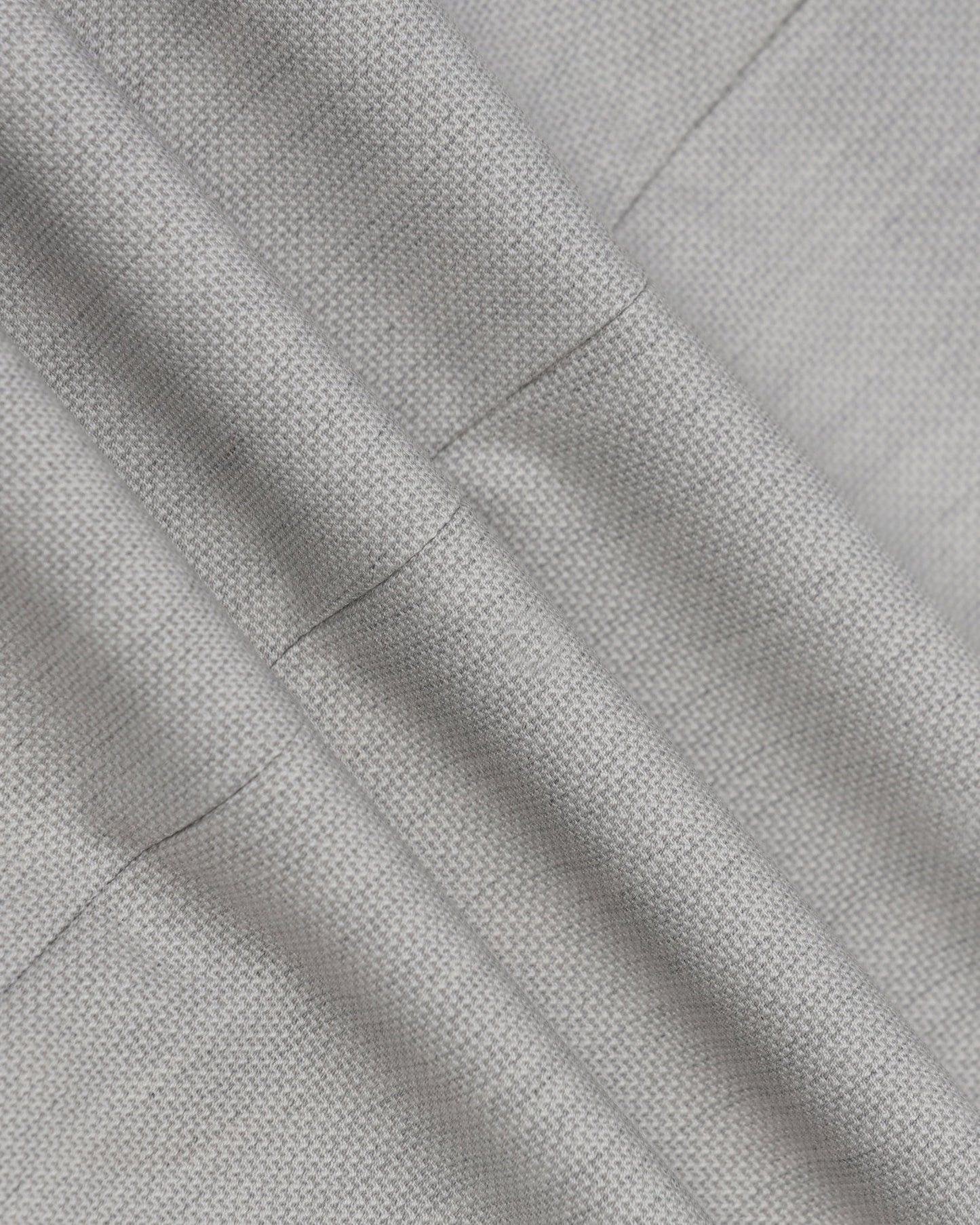 Light Grey Textured Trouser - Chivas