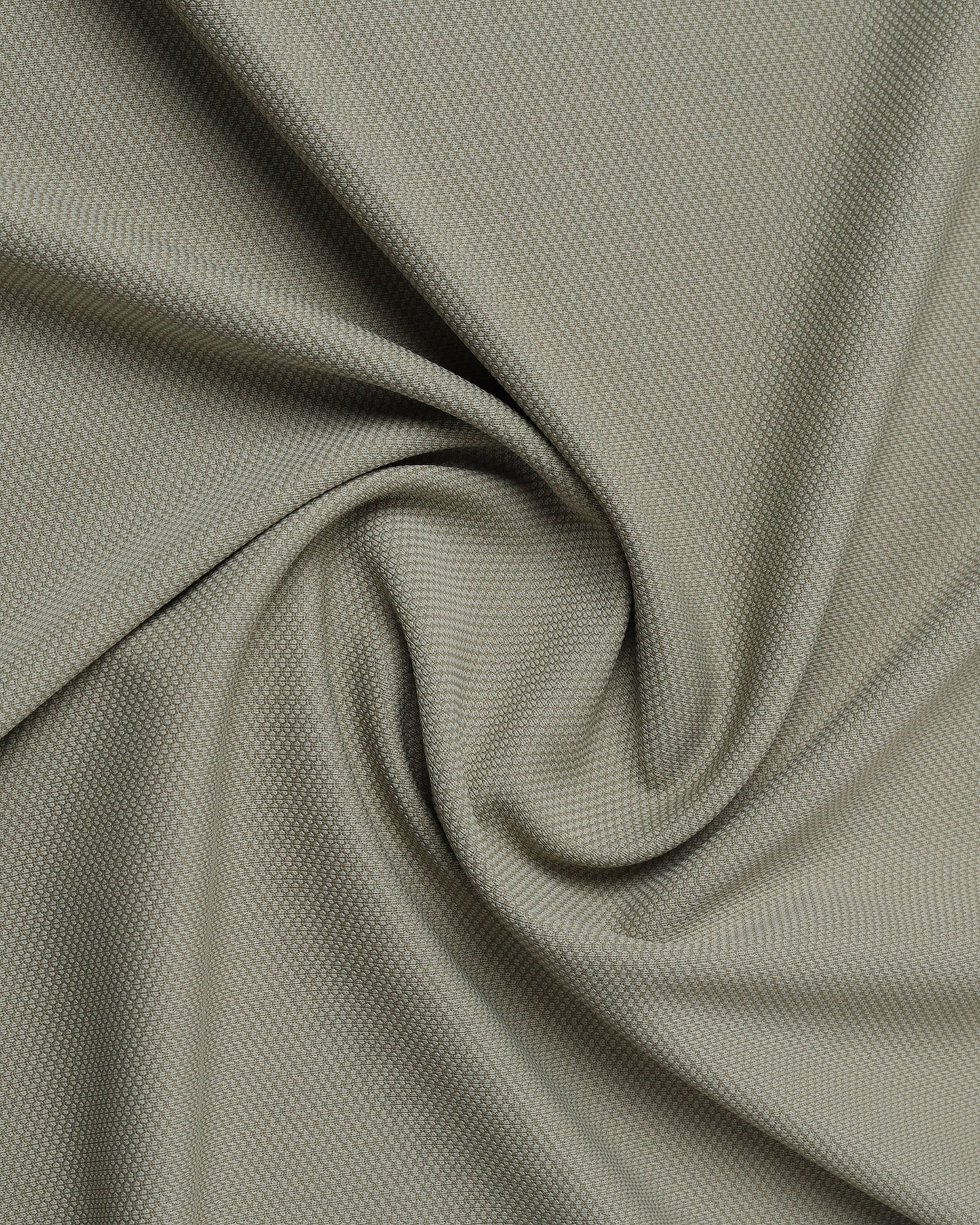 Light Olive Half Sleeve TechPro Textured Shirt - Henry