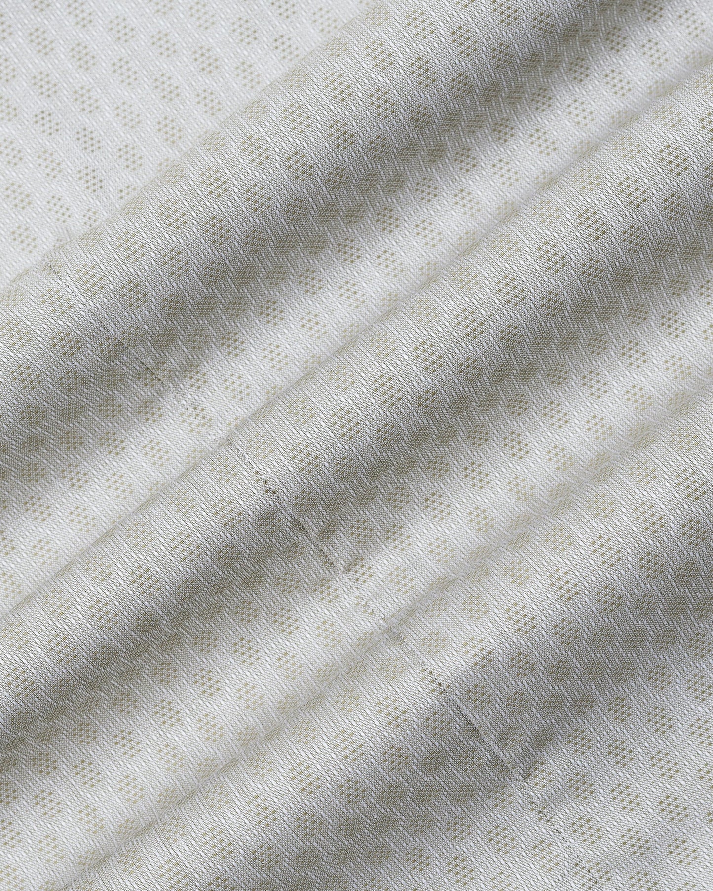 Light Olive Textured Shirt - Seon