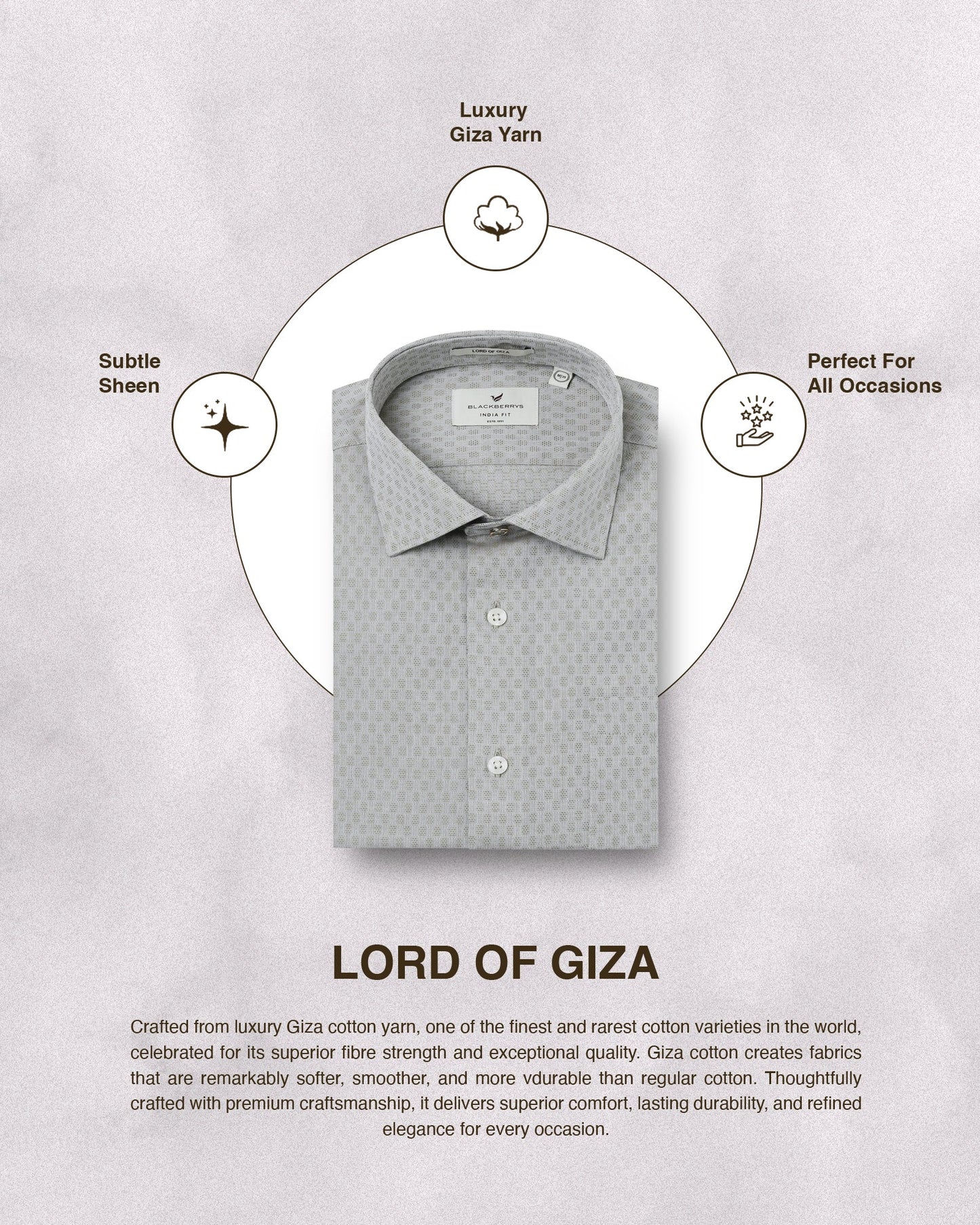 Light Olive Textured Shirt - Seon