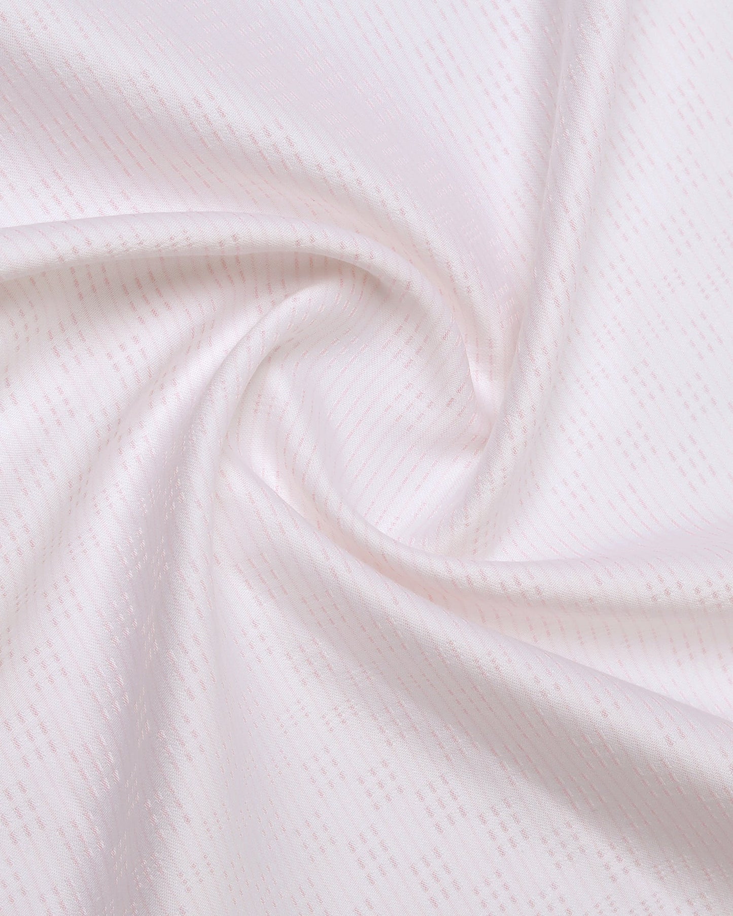 Light Pink Unwrinkle Textured Shirt - Easton