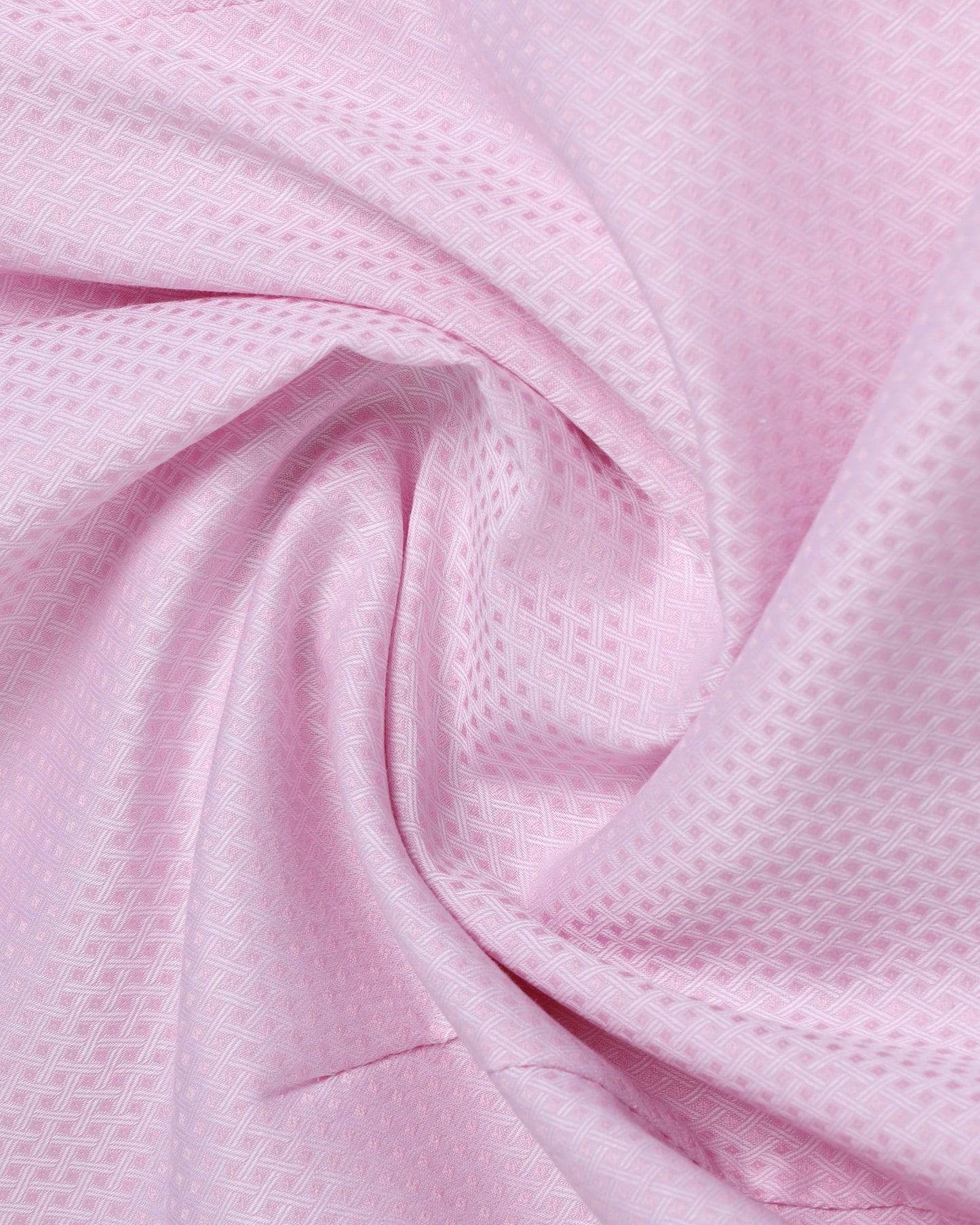 Light Pink Textured Shirt - Bernard