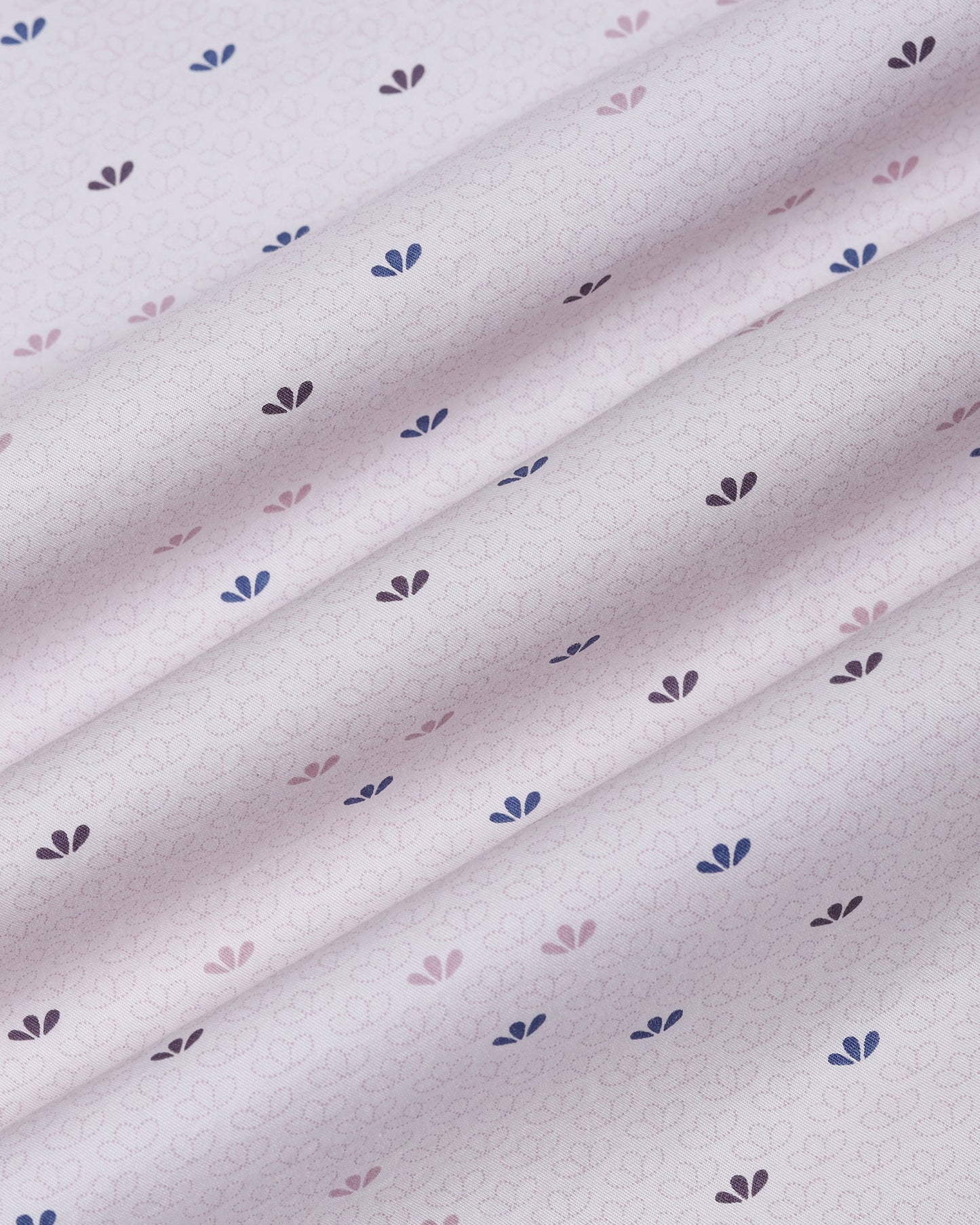 Lilac Printed Shirt - Tobas