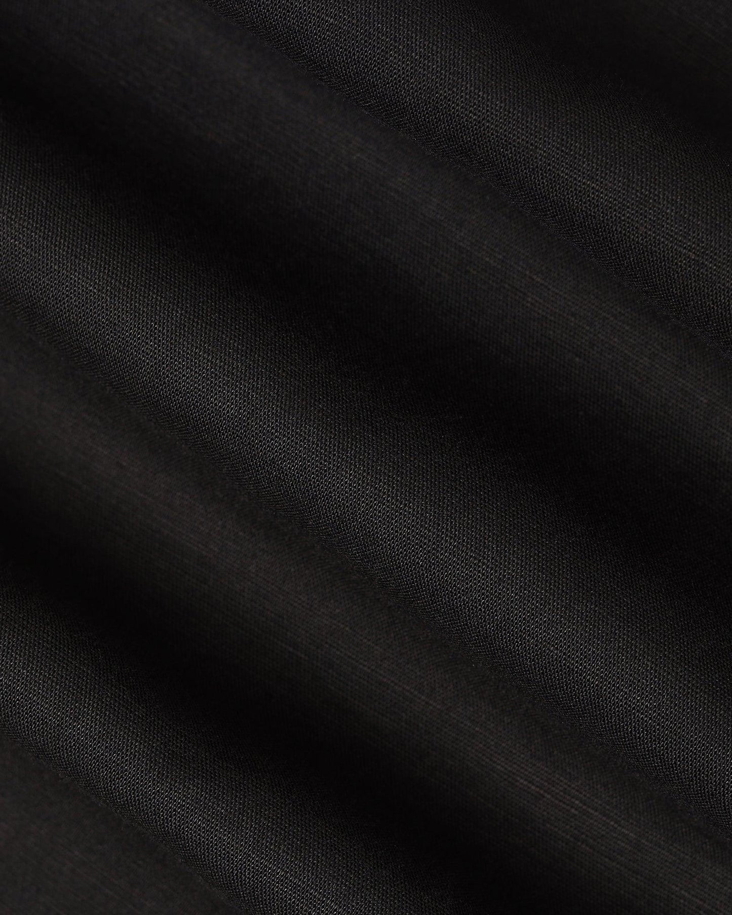 Linen Casual Black Solid Shirt - Salmon