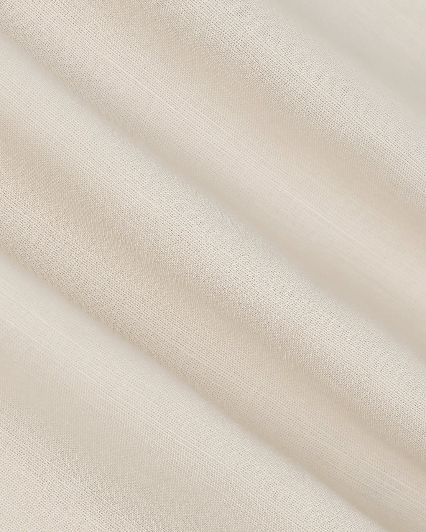 Linen Casual Natural Solid Shirt - Salmon