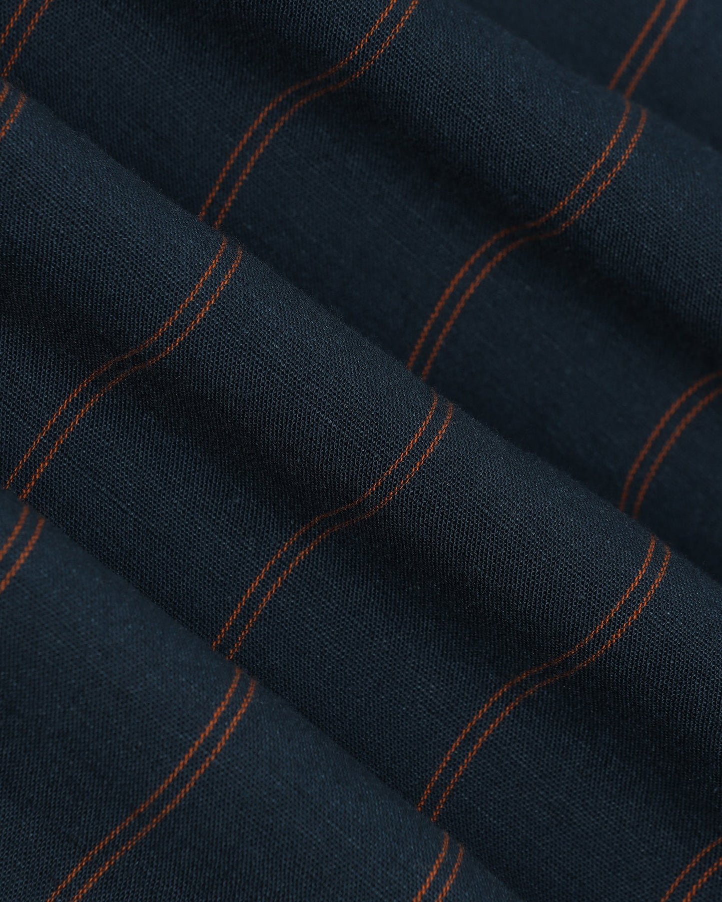 Linen Casual Navy Stripe Shirt - Darcom
