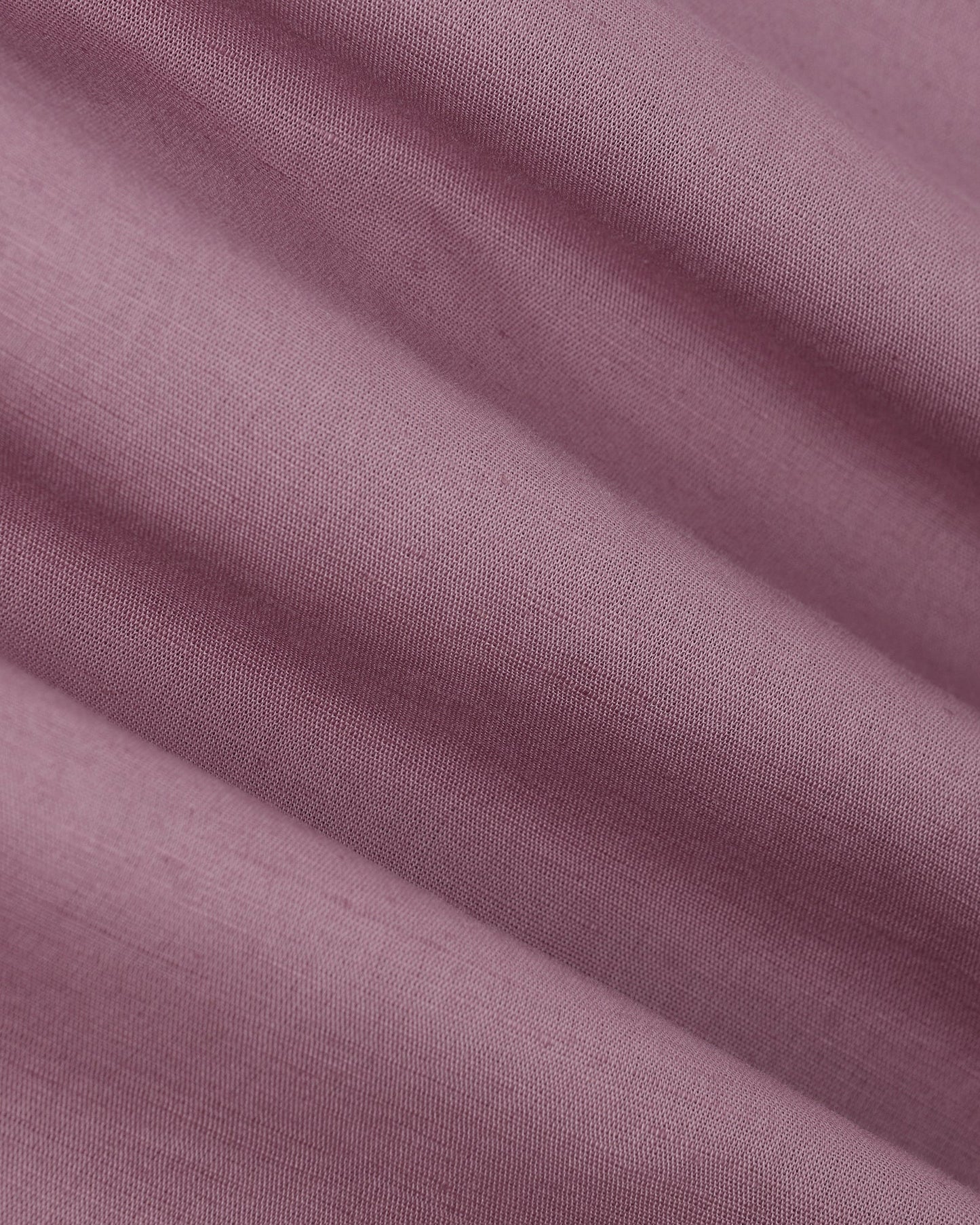 Linen Casual Pink Solid Shirt - Salmon