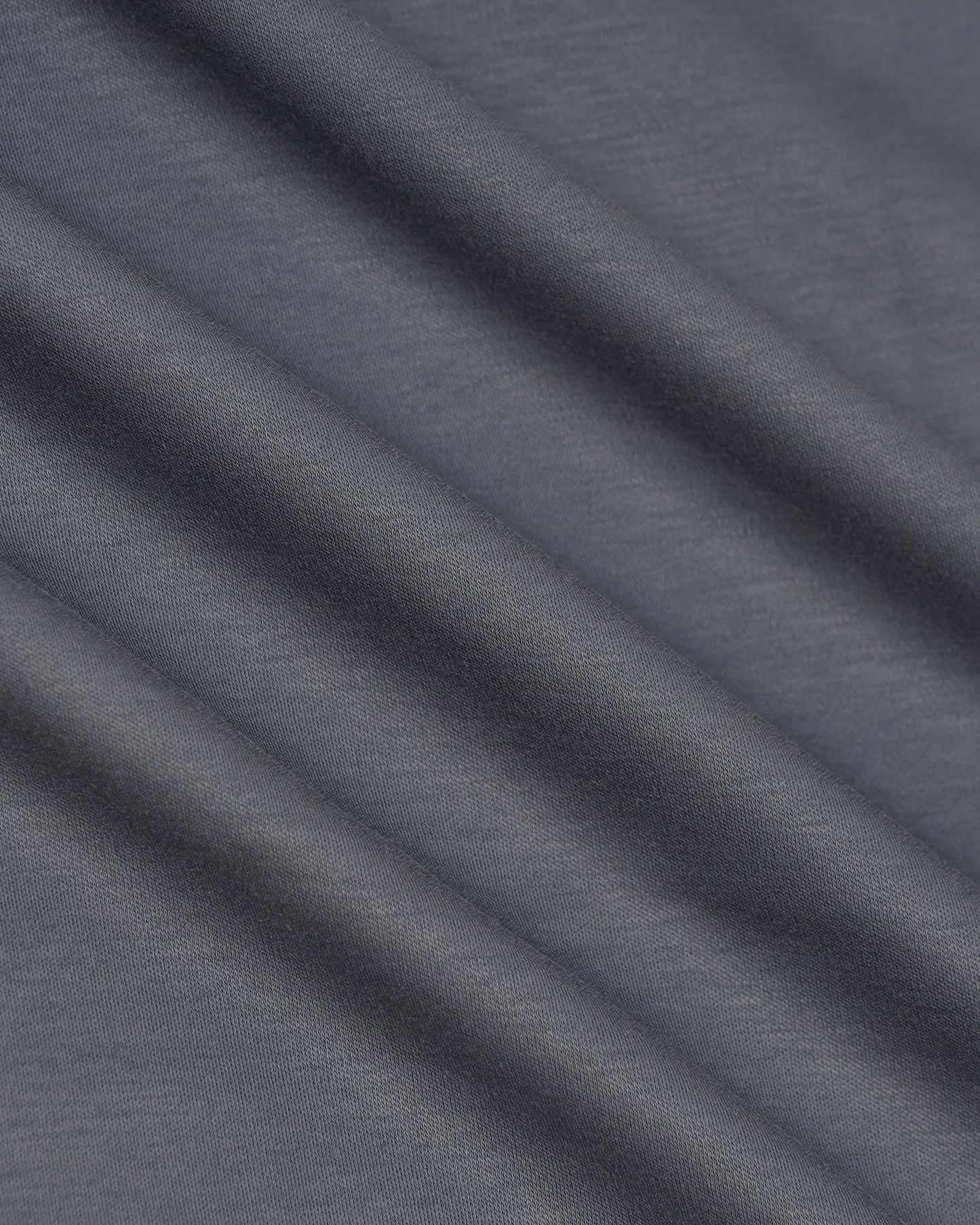 Luxe Polo Charcoal Grey Solid T-Shirt - Toll
